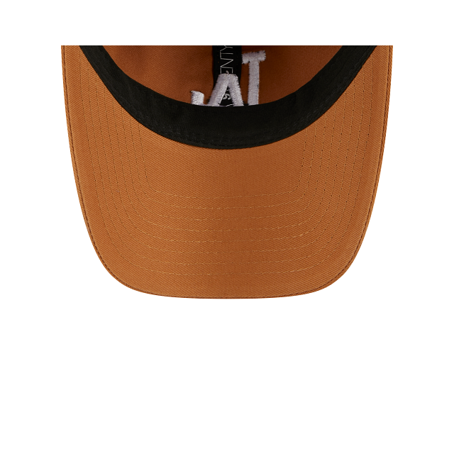 Los Angeles Dodgers Light Bronze 9TWENTY Adjustable Hat