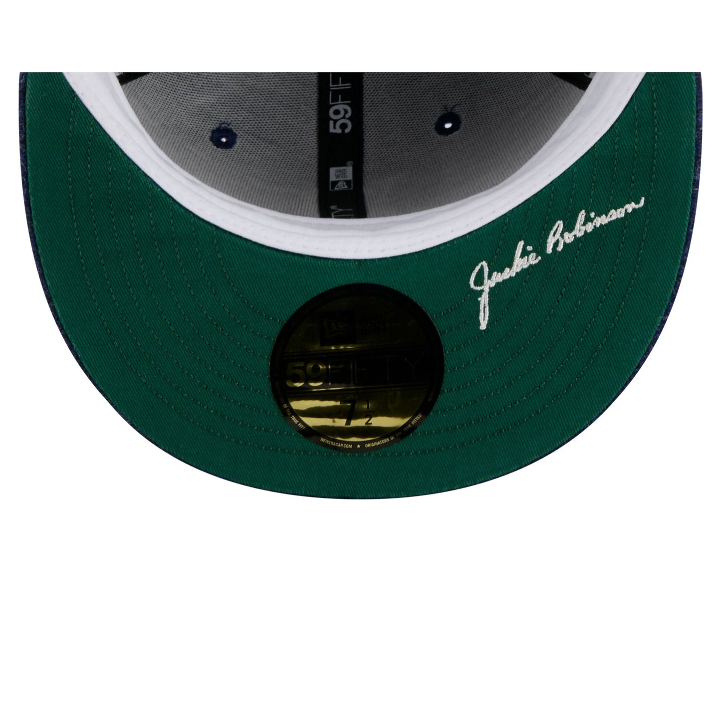 Brooklyn Dodgers Jackie Robinson Shetland Moon 59FIFTY Fitted Hat
