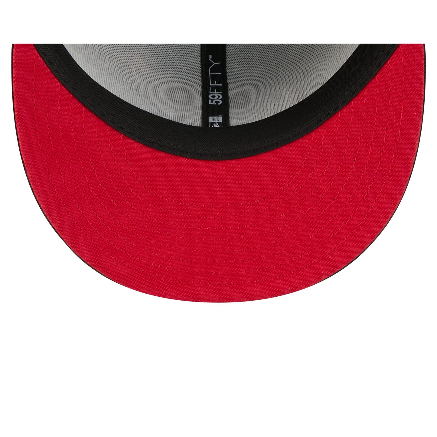 Detroit Red Wings Star Studded 59FIFTY Fitted Hat