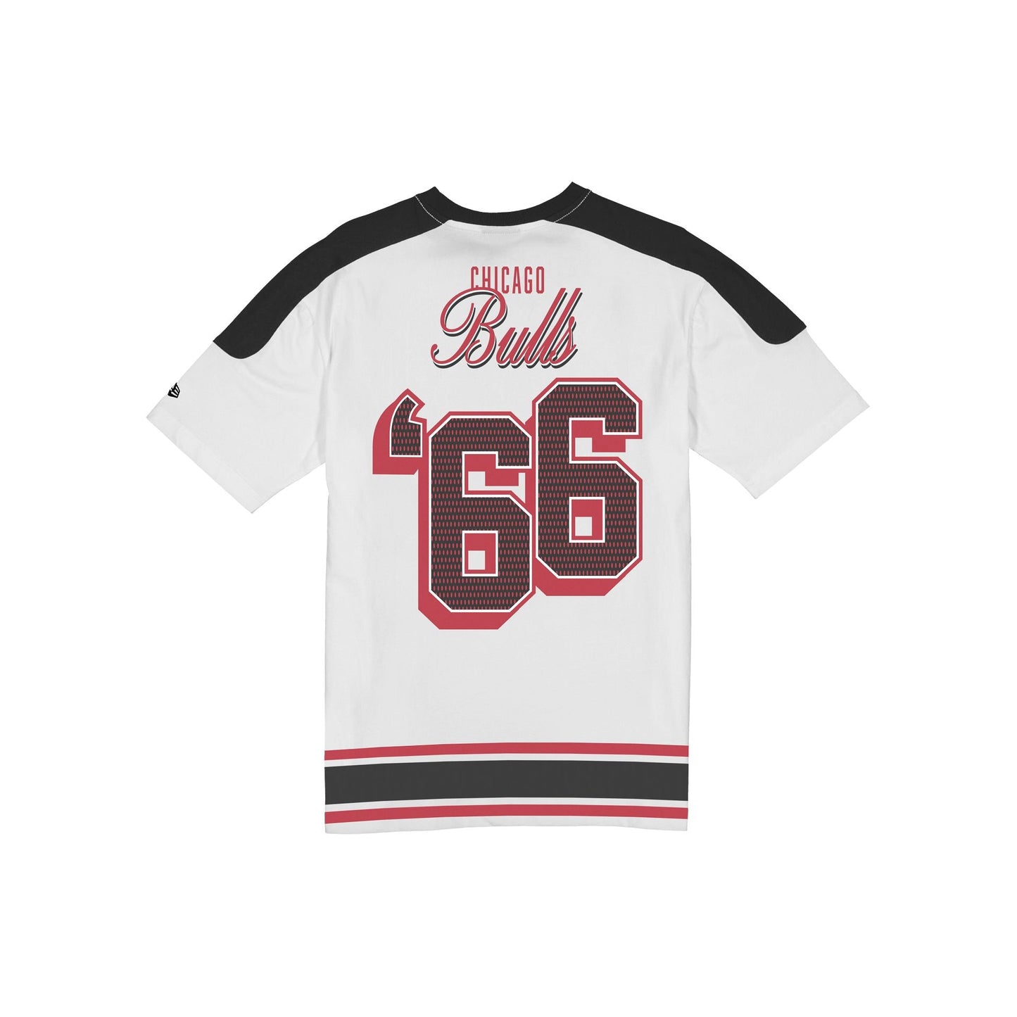 Chicago Bulls Sport Classics Vintage White T-Shirt