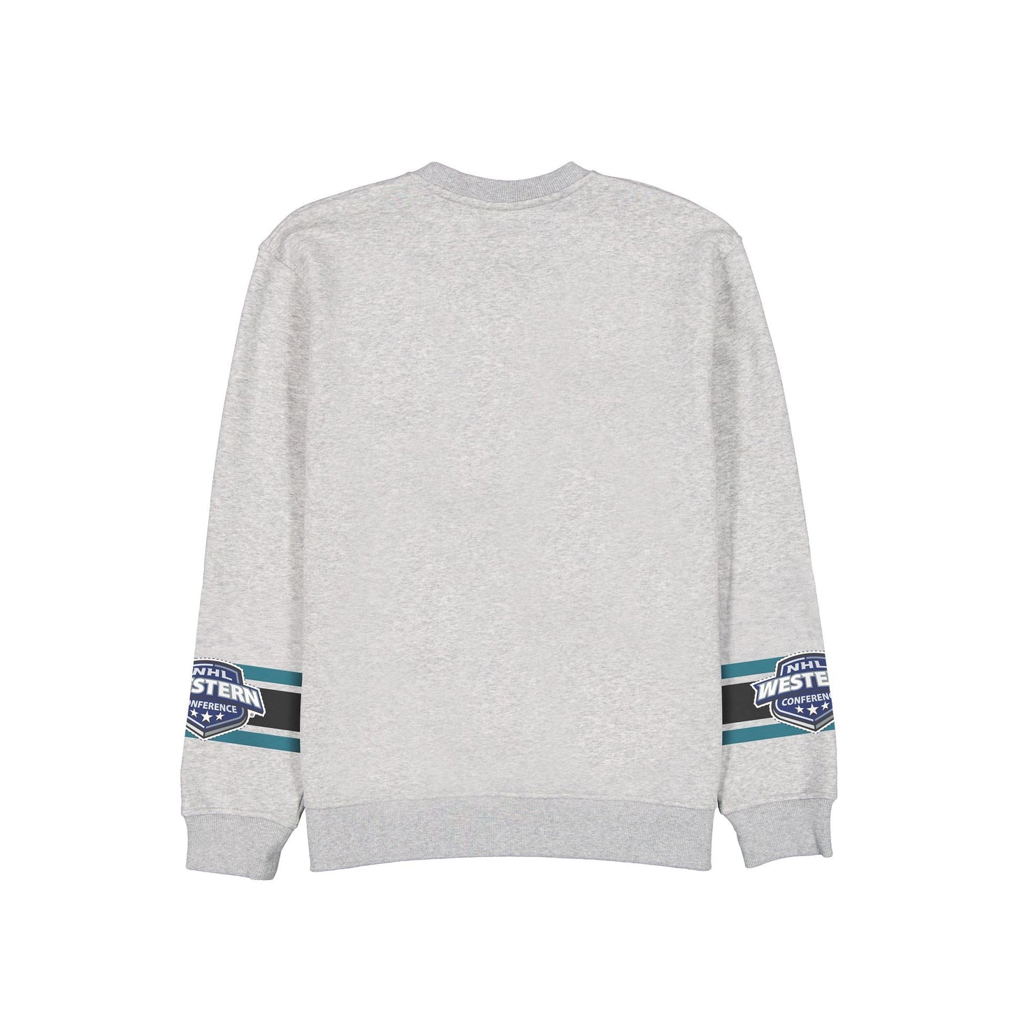 San Jose Sharks Sport Classics Vintage Gray Crewneck