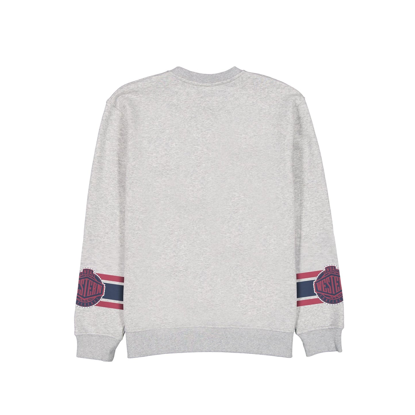 Denver Nuggets Sport Classics Vintage Gray Crewneck