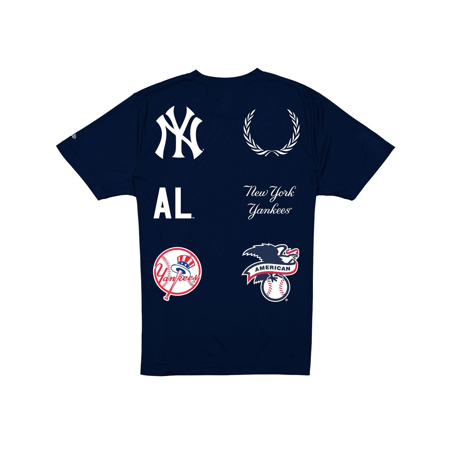 New York Yankees Match Day Navy T-Shirt