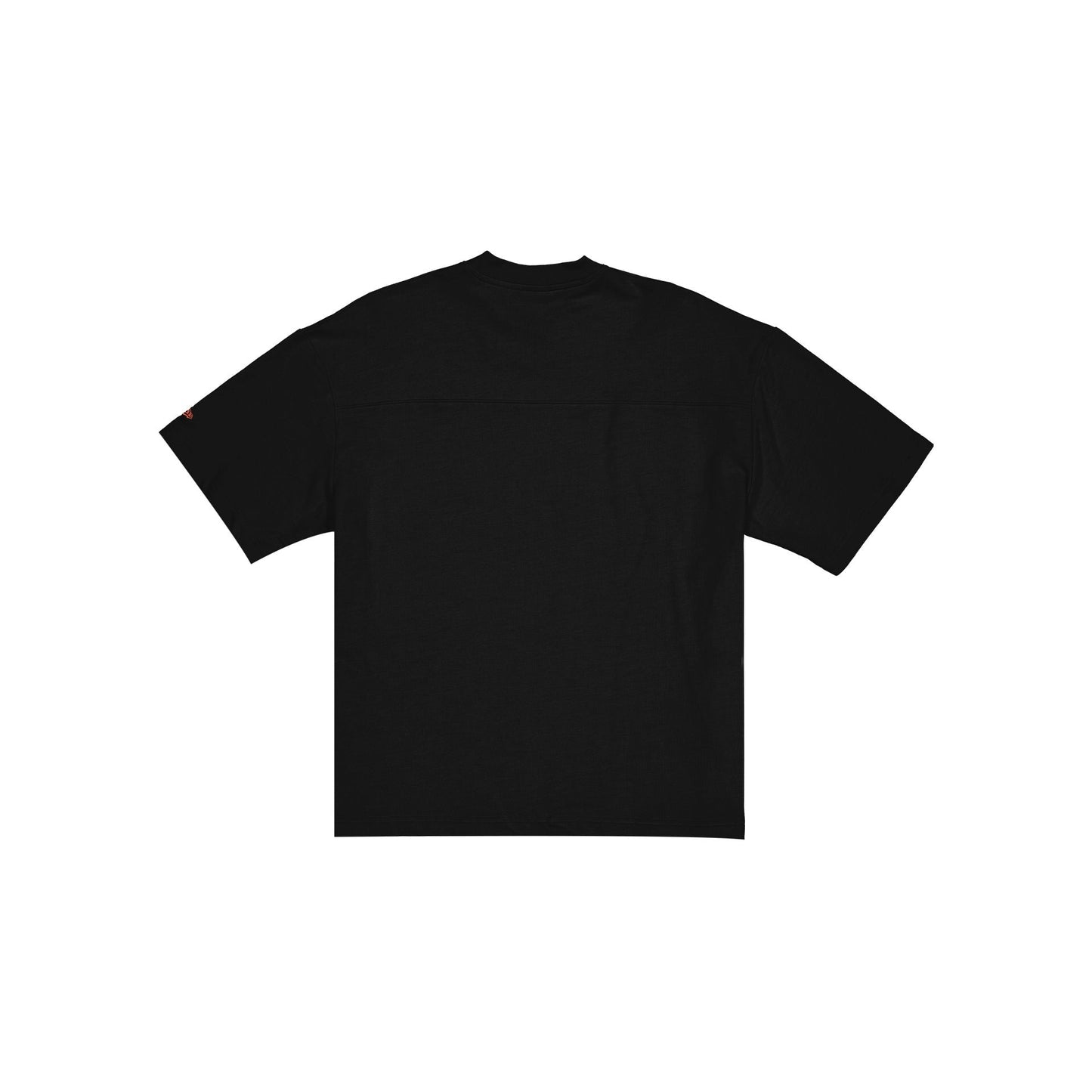 Anaheim Ducks Throwback Black Boxy T-Shirt