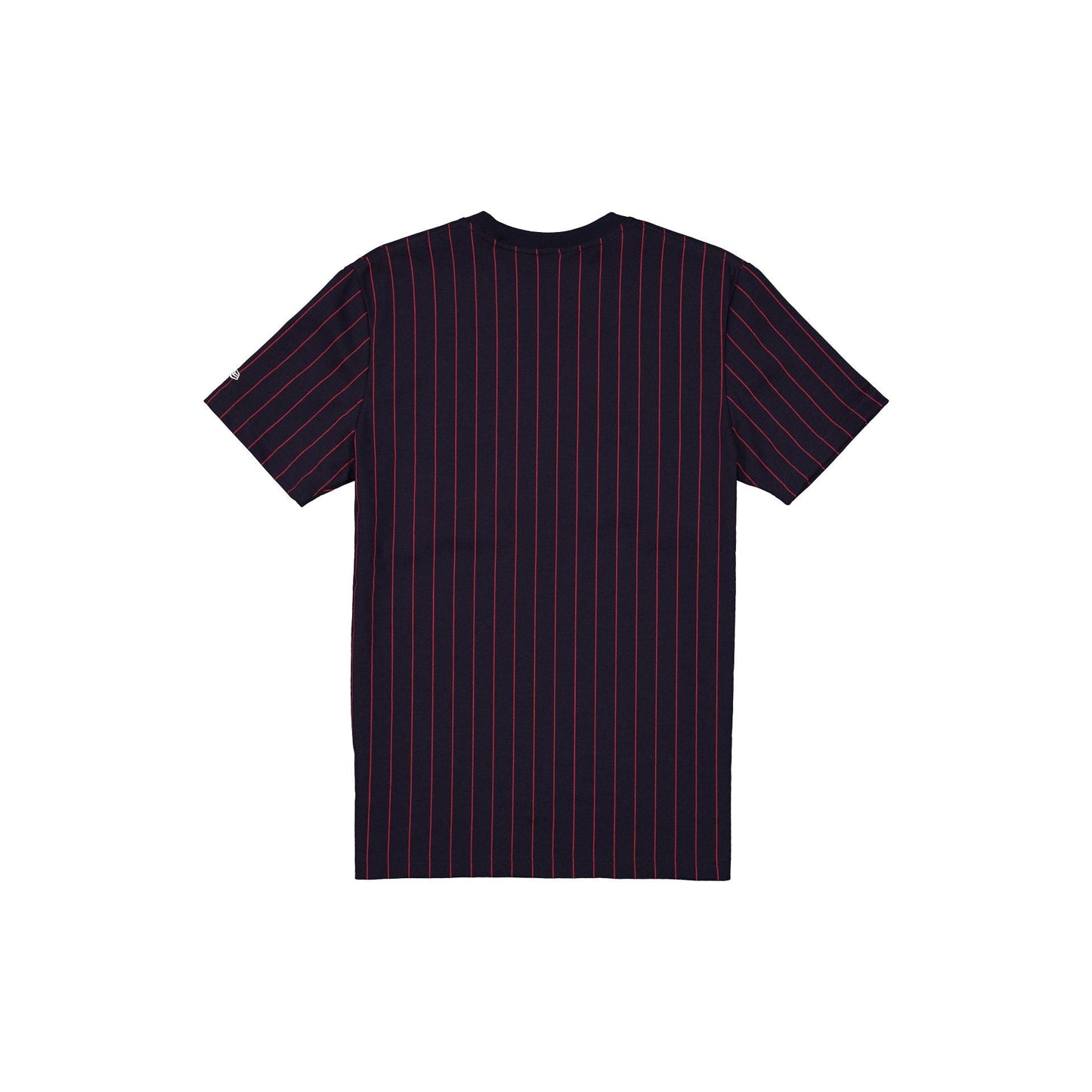 Atlanta Braves Throwback Applique Pinstripe T-Shirt