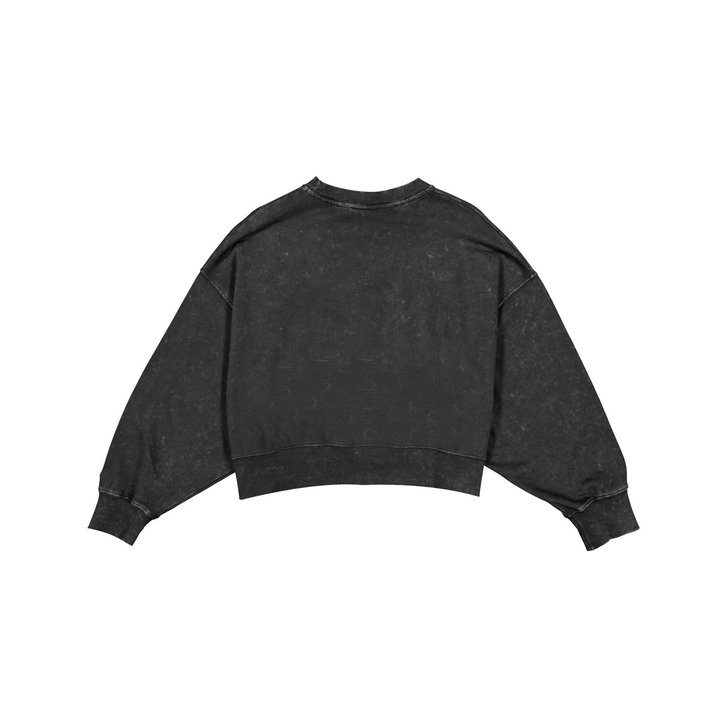 Chicago Blackhawks Throwback Women's Boxy Crewneck