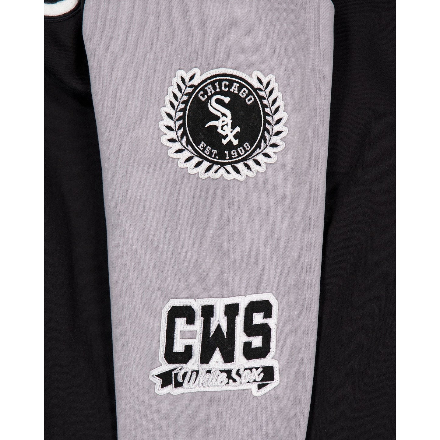 Chicago White Sox Throwback Patch Jacket