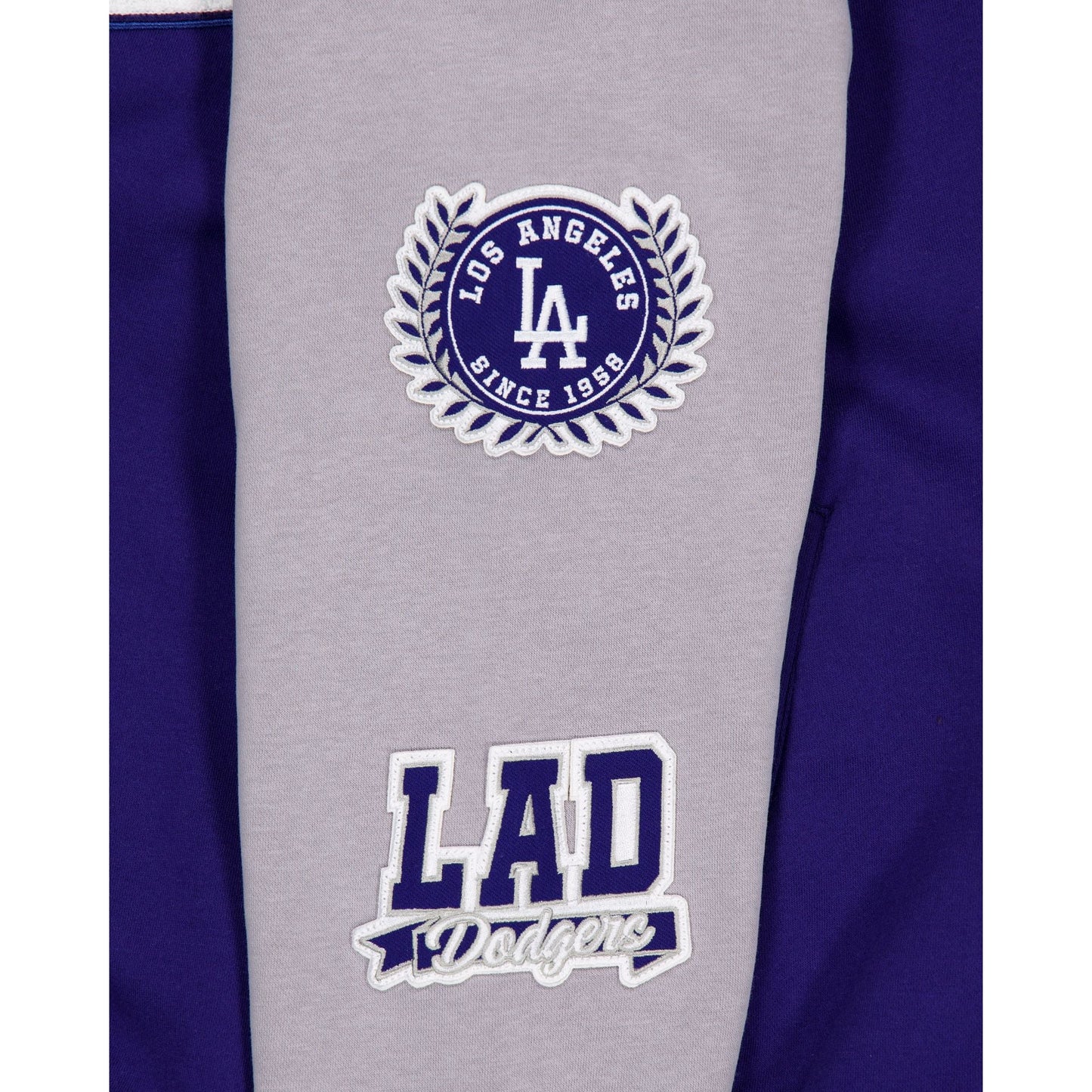Los Angeles Dodgers Throwback Patch Jacket
