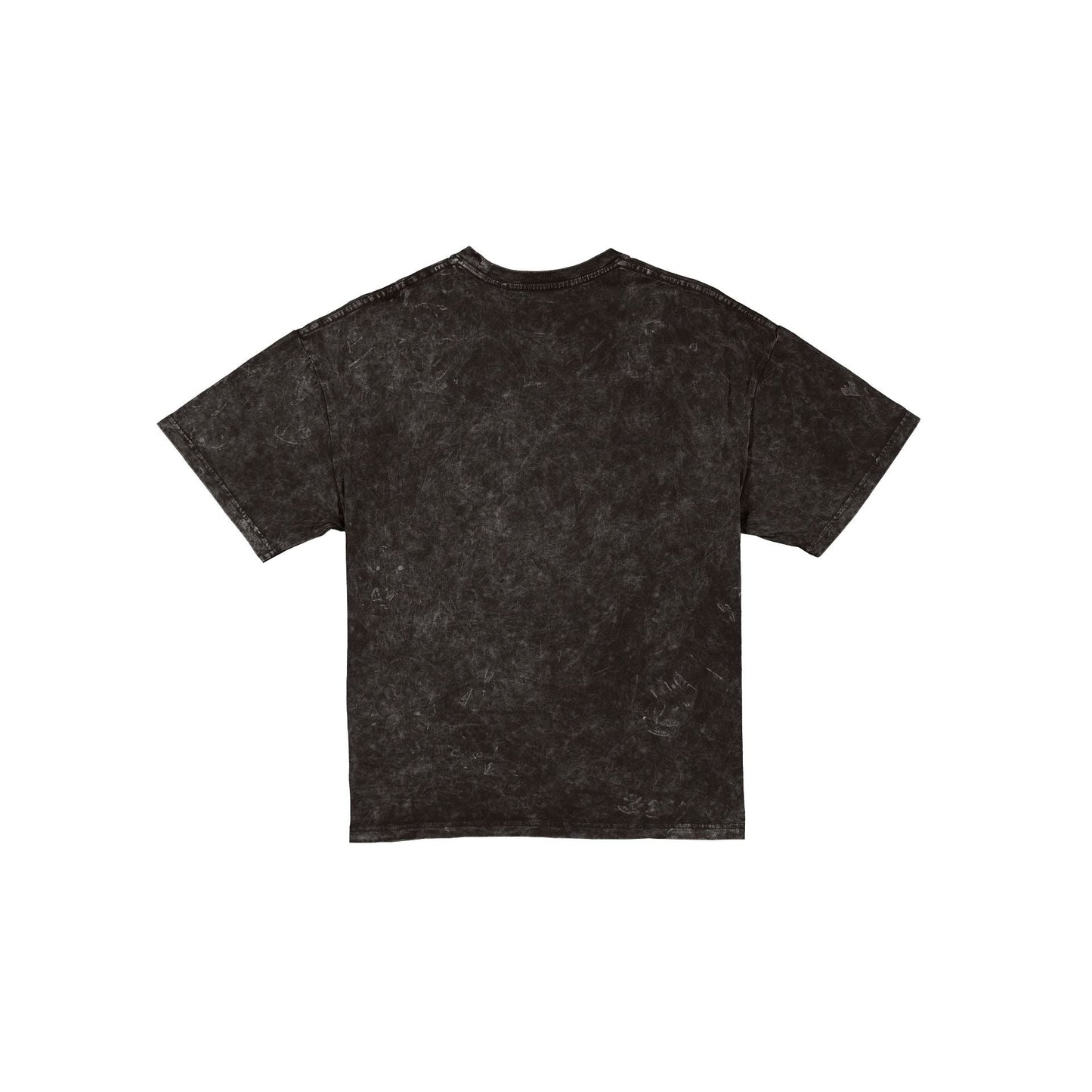Los Angeles Dodgers Throwback Vintage Wash Women's Black T-Shirt