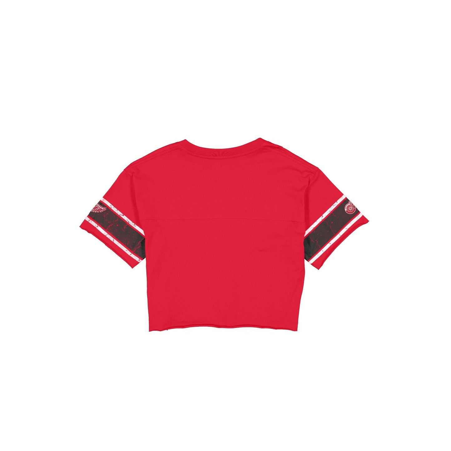 Detroit Red Wings Throwback Women's Cropped T-Shirt