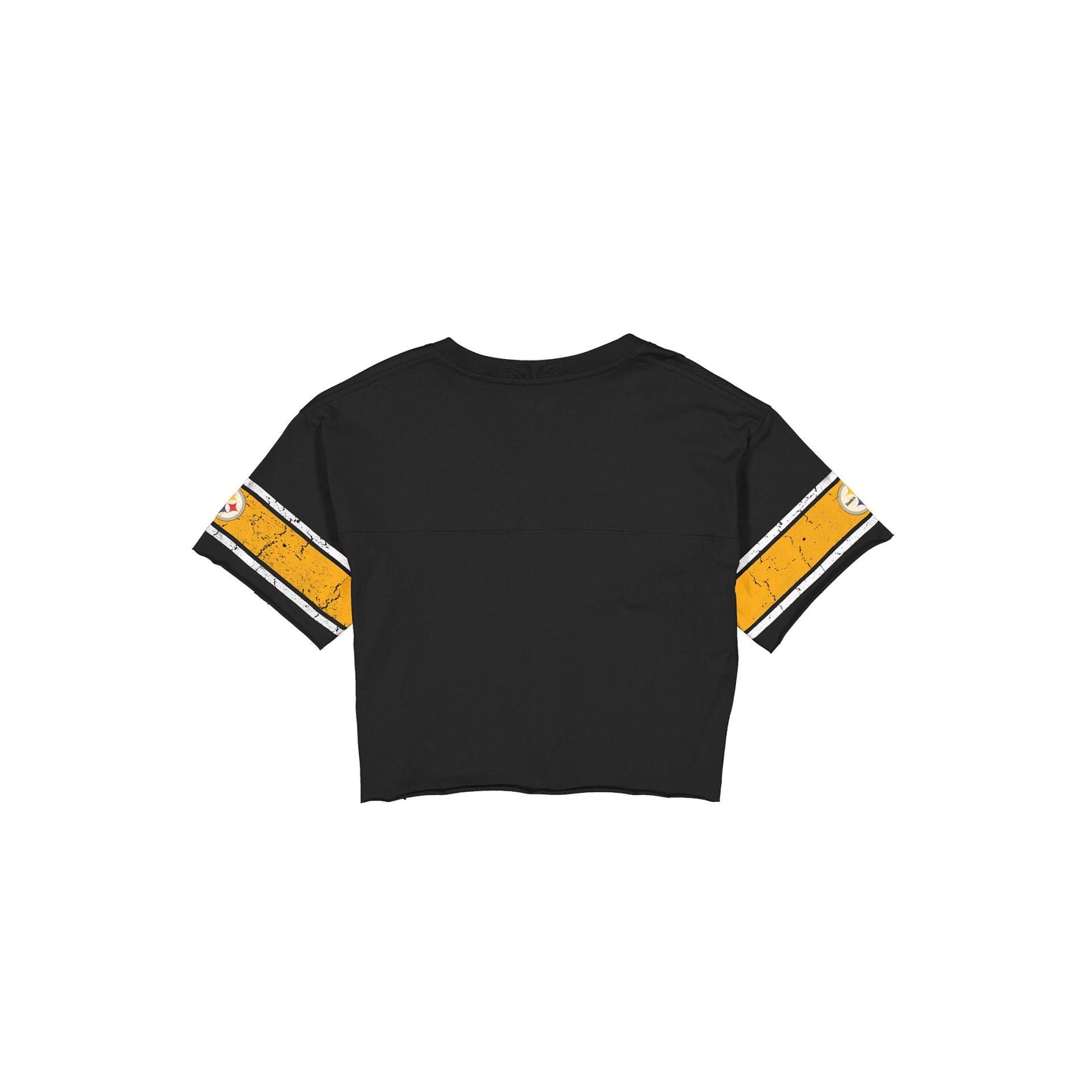 Pittsburgh Steelers Throwback Women's Cropped T-Shirt
