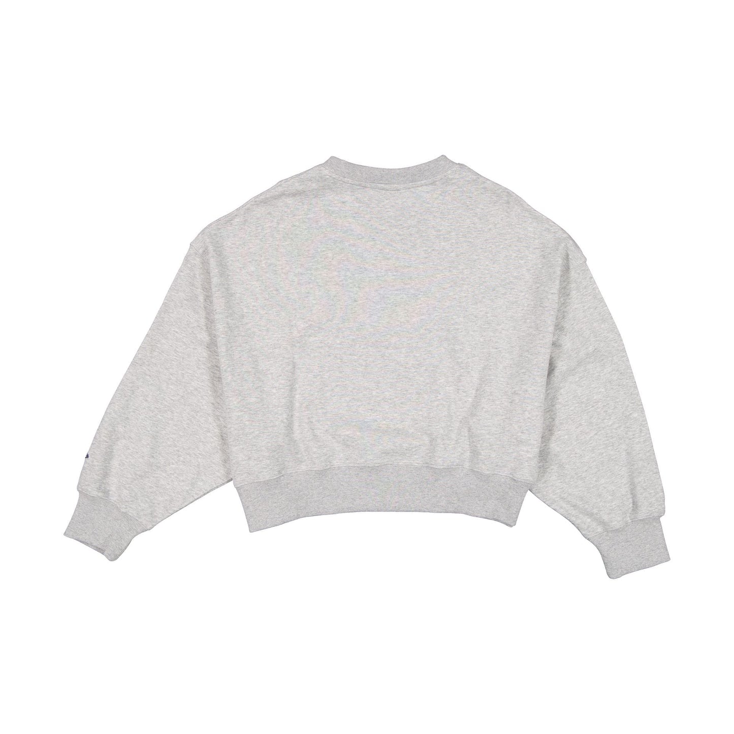 U.S. Soccer Women's National Team Women's Heather Gray Cropped Crewneck
