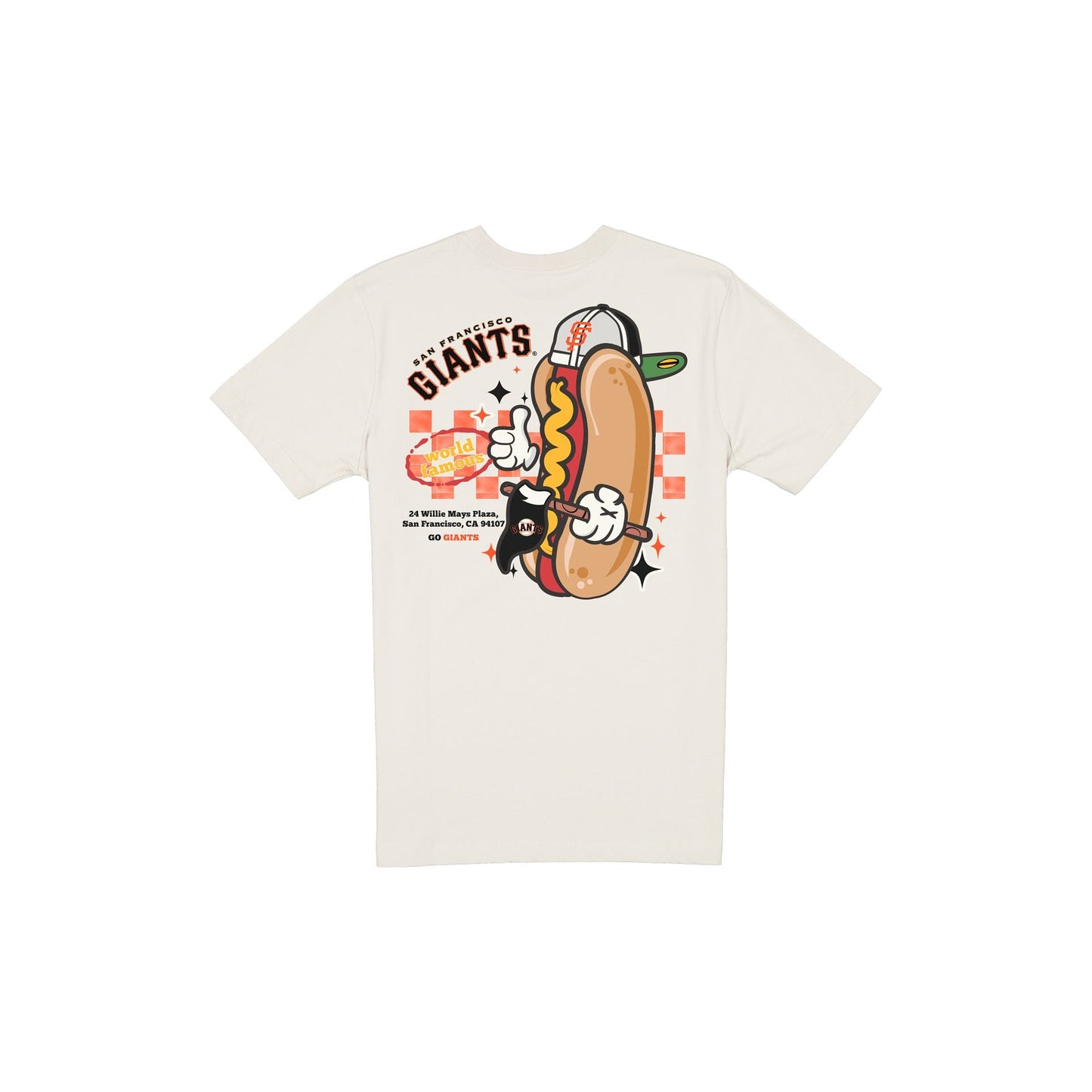 San Francisco Giants Game Day Ballpark Hot Dog T-Shirt