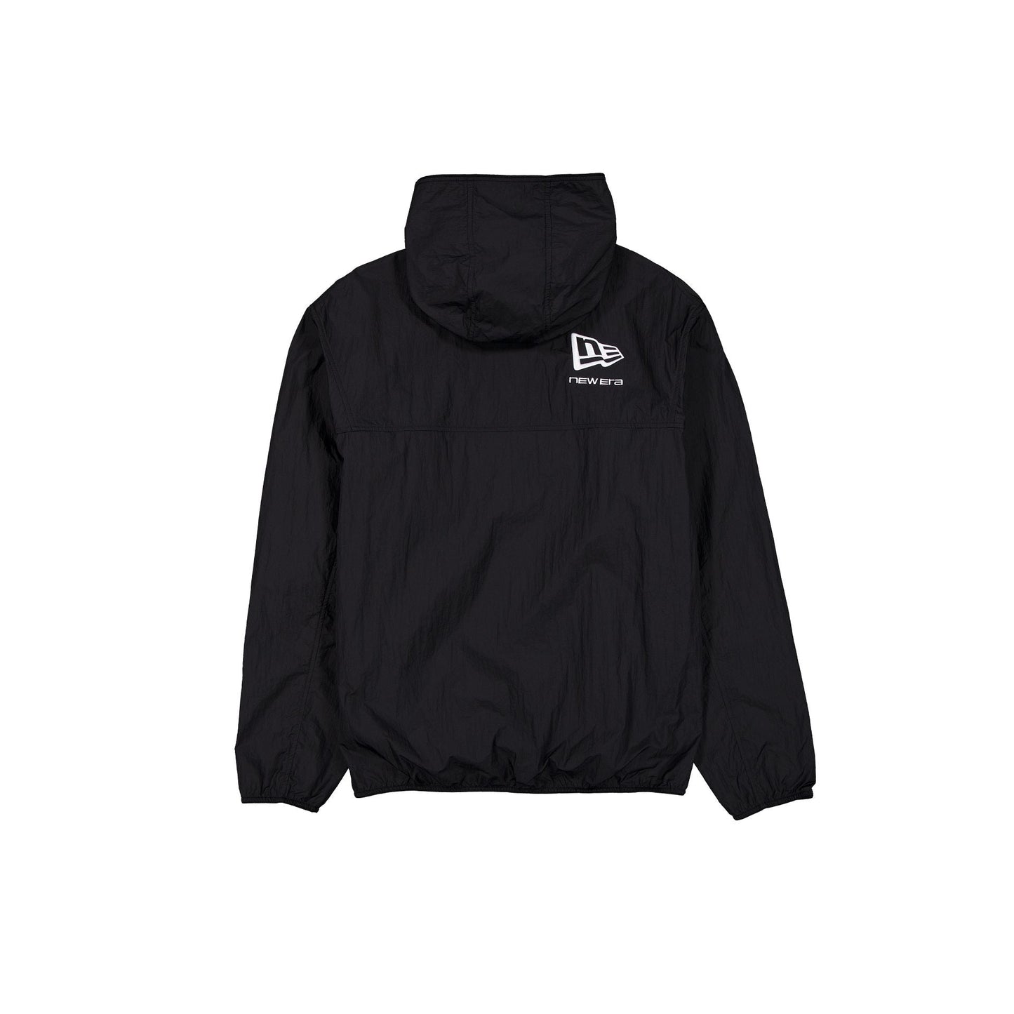 Los Angeles Dodgers Logo Essentials Black Full-Zip Windbreaker