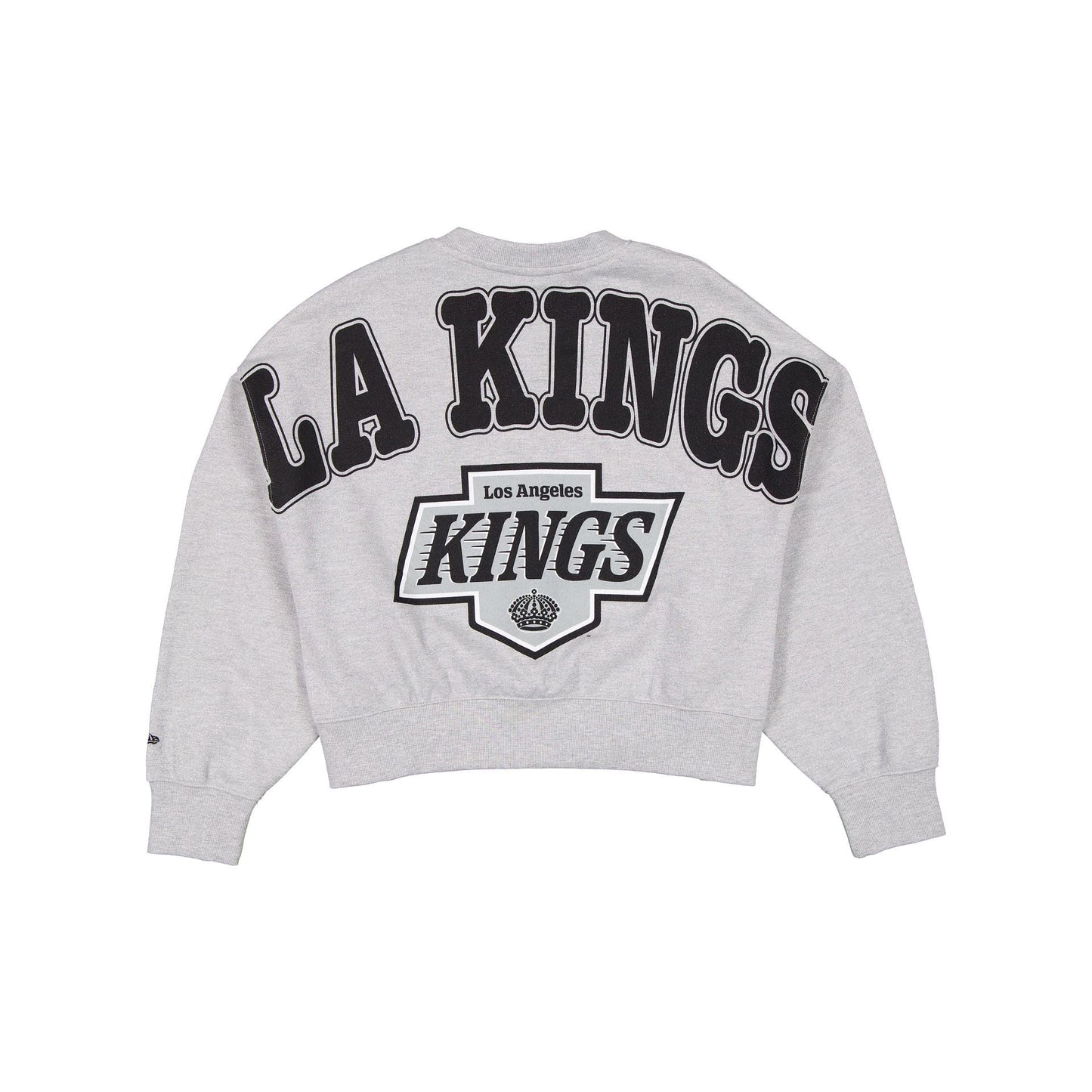 Los Angeles Kings Glam Game Women's Oversized Glittery Crewneck