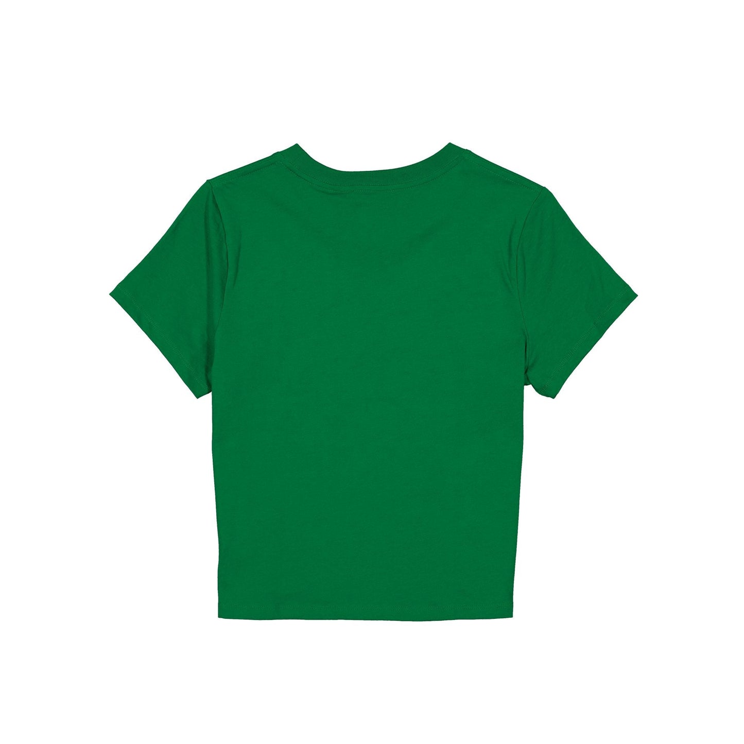Boston Celtics Leisure Women's Shrunken Cropped T-Shirt
