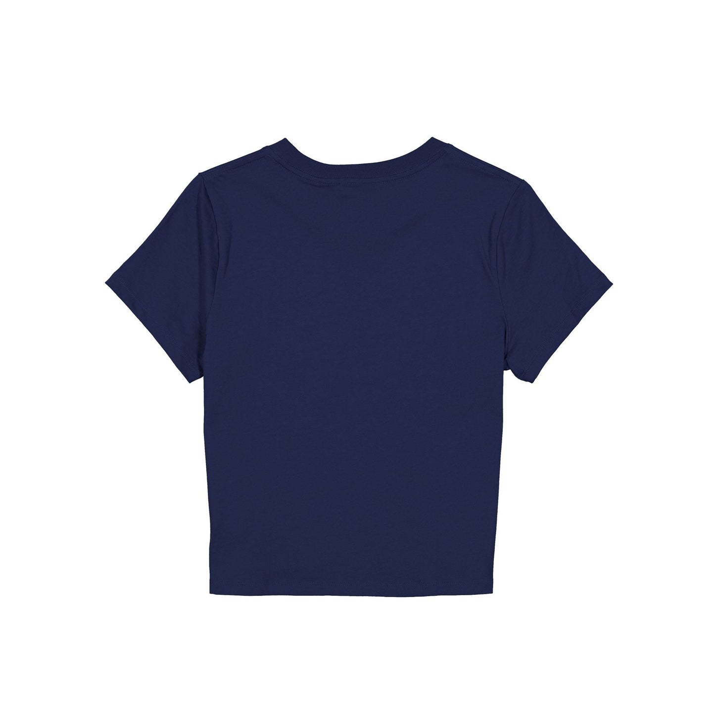 Los Angeles Dodgers Leisure Women's Shrunken Cropped T-Shirt
