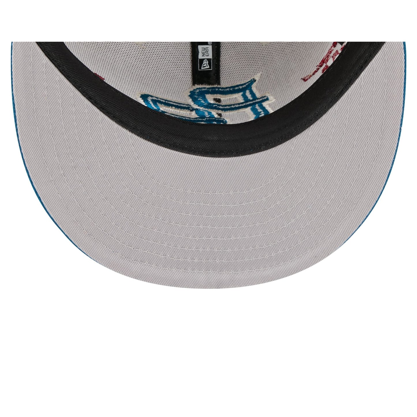 Puerto Rico Latin Embroidery 59FIFTY Fitted Hat