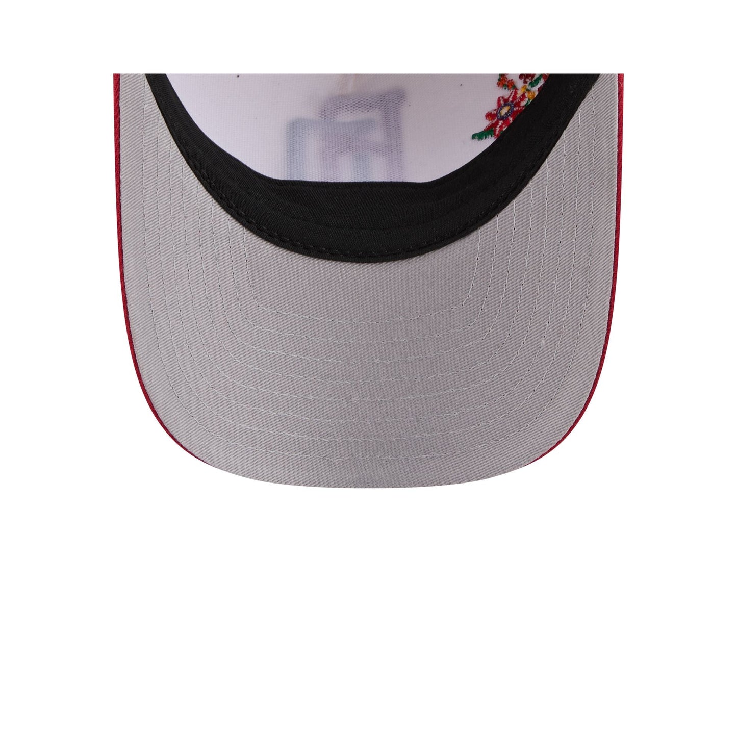 Dominican Republic Latin Embroidery 9FORTY M-Crown A-Frame Snapback Hat