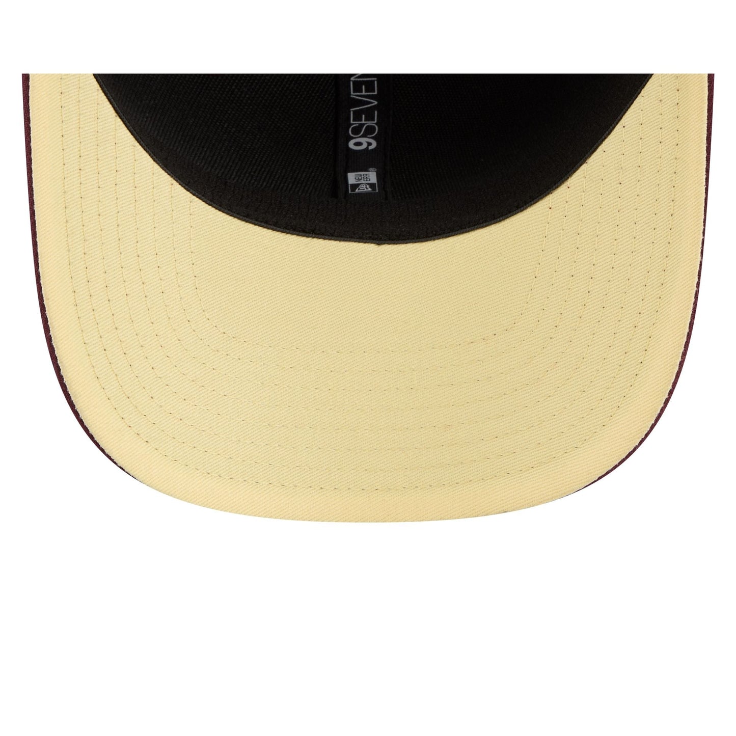 Pumas Flames 9SEVENTY Stretch-Snap Hat
