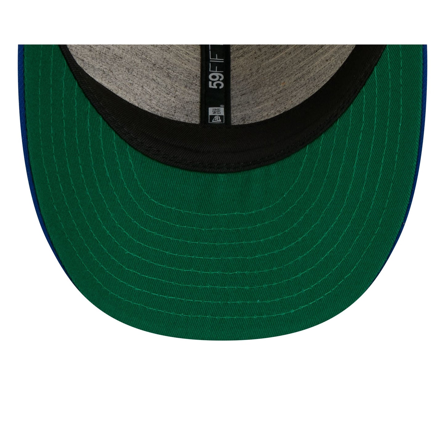 New York Mets Linen Pinstripe Retro Crown 59FIFTY Fitted Hat
