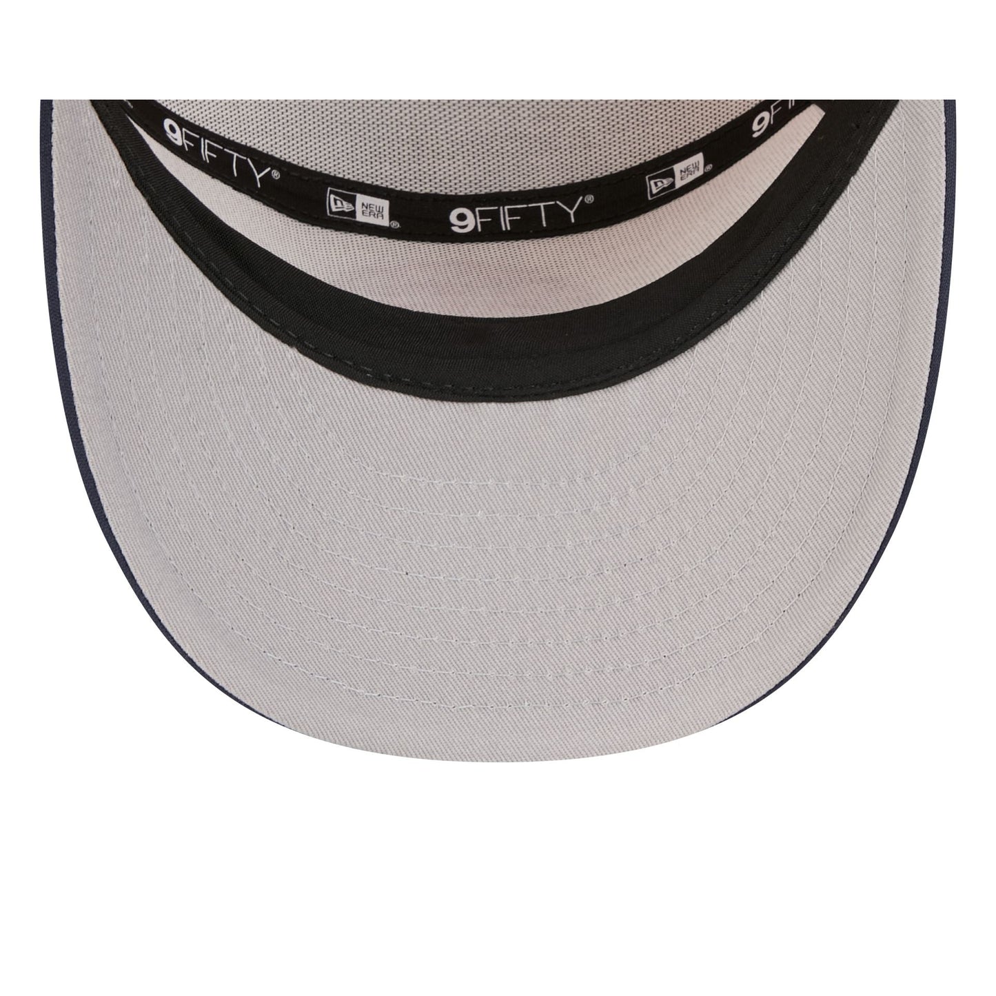 Houston Astros Blocked Split Panel 9FIFTY Trucker Hat