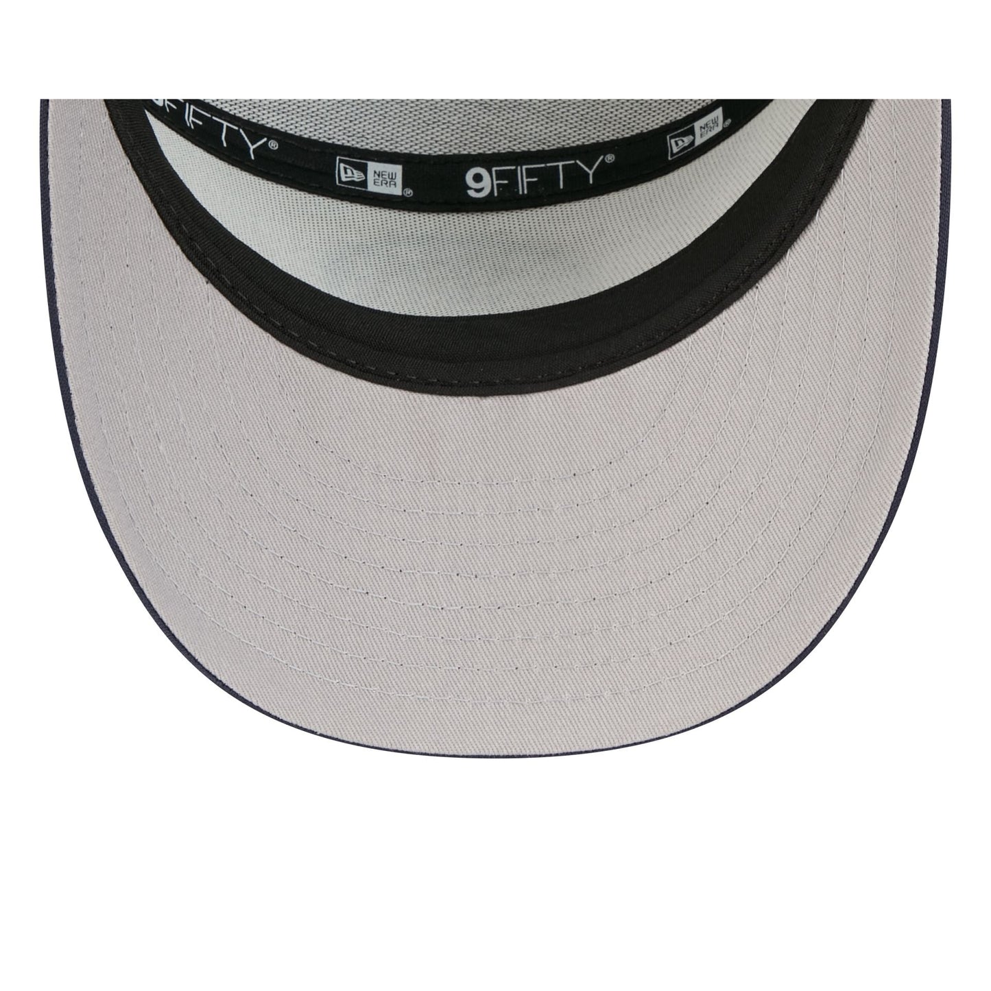 Seattle Mariners Blocked Split Panel 9FIFTY Trucker Hat