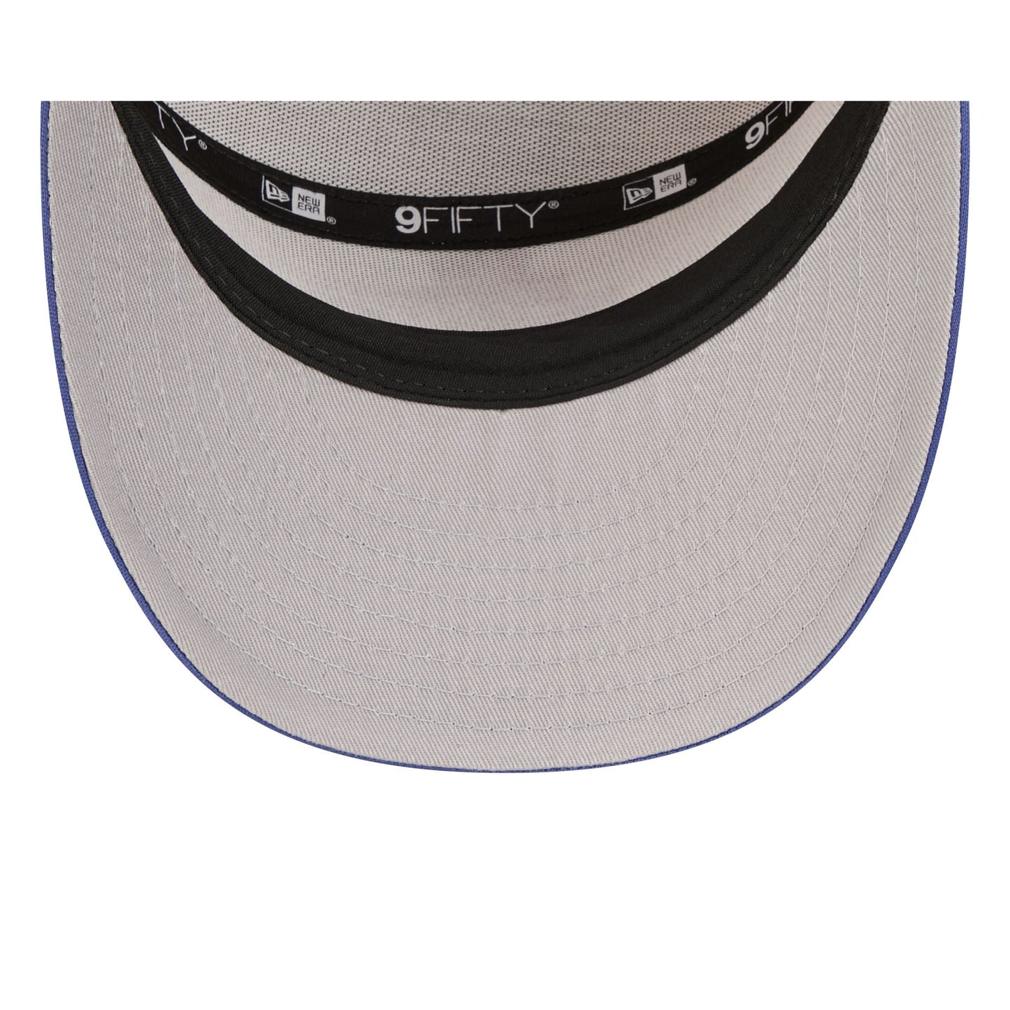 Texas Rangers Blocked Split Panel 9FIFTY Trucker Hat