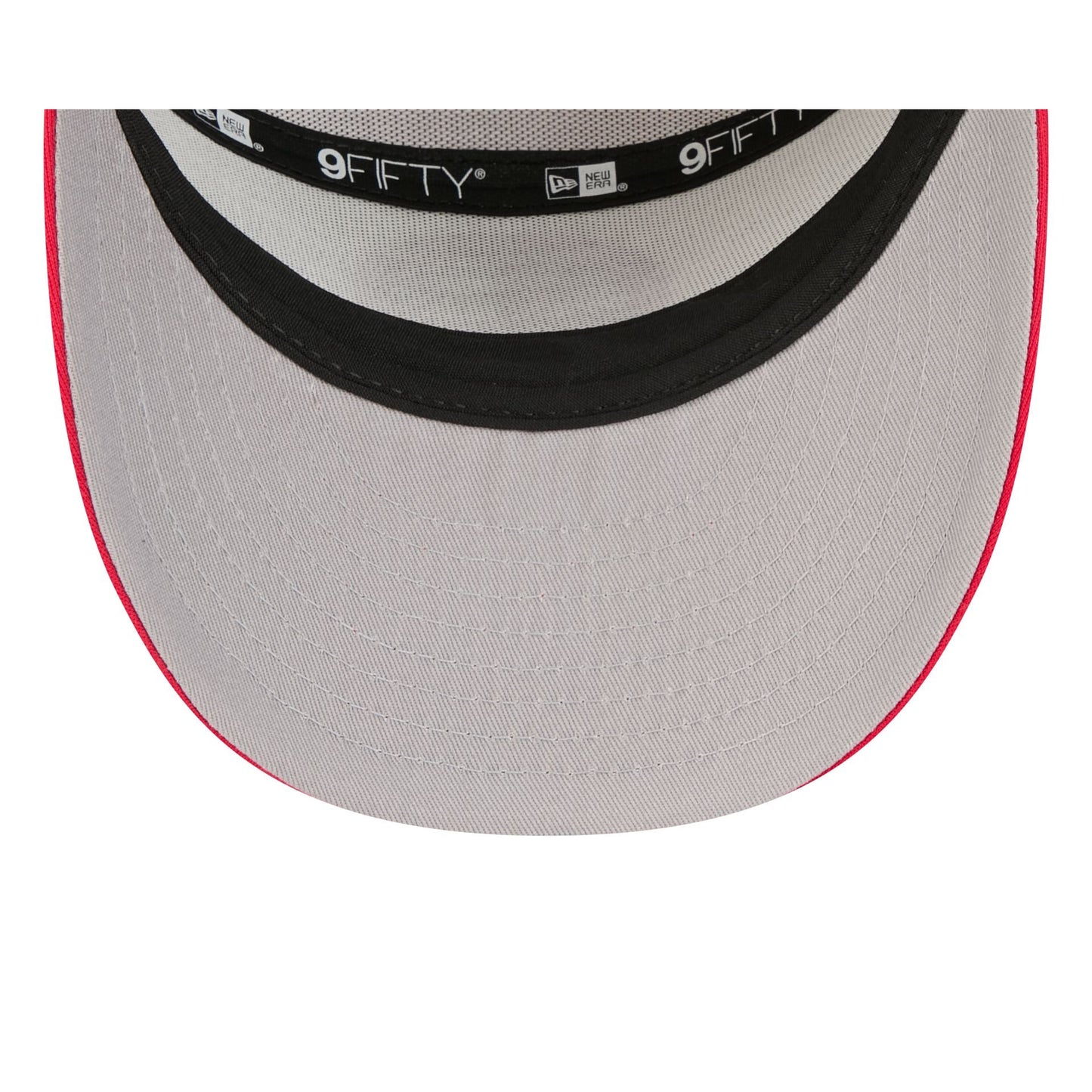 St. Louis Cardinals Blocked Split Panel 9FIFTY Trucker Hat