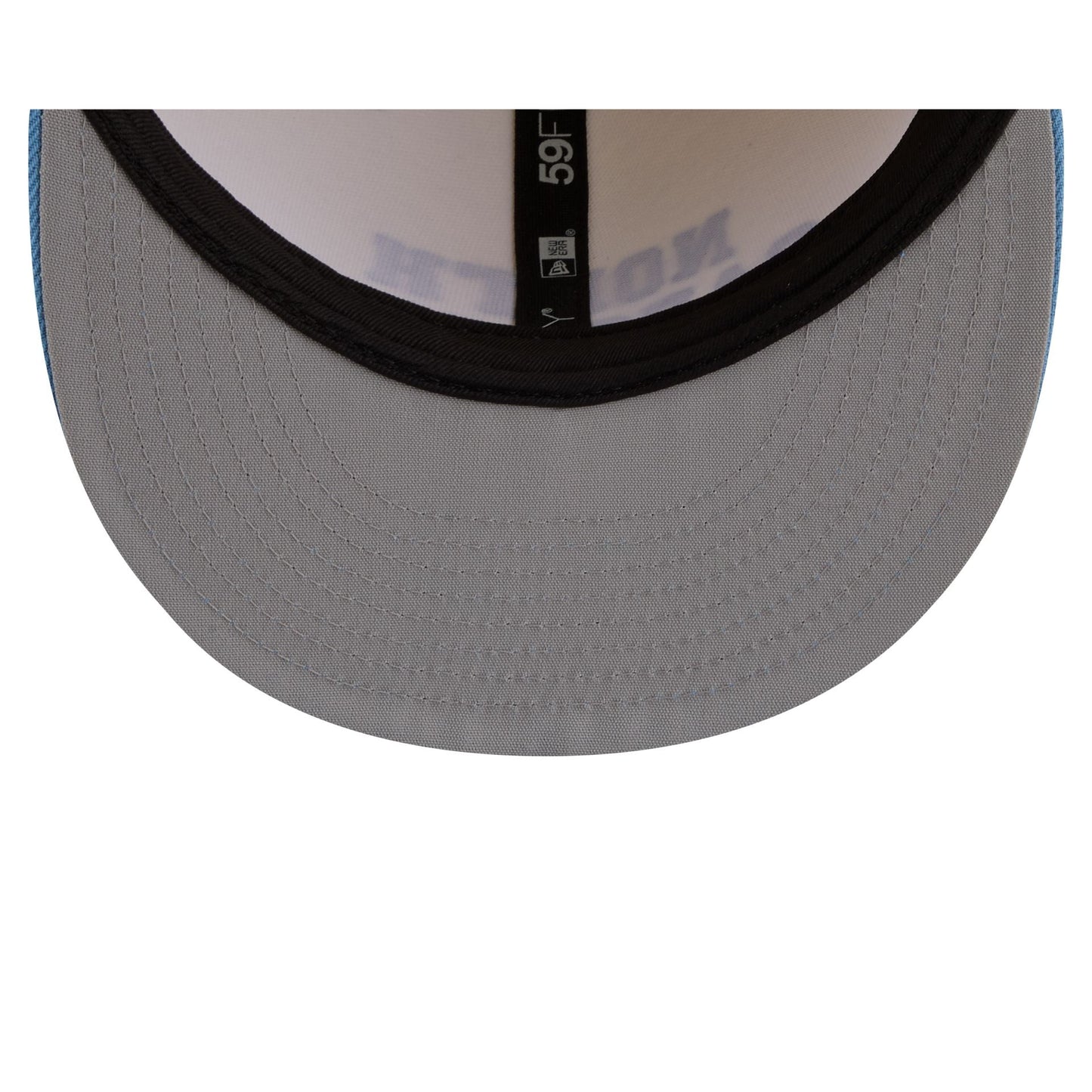 North Carolina Tar Heels Two Tone Stitch 59FIFTY Fitted Hat