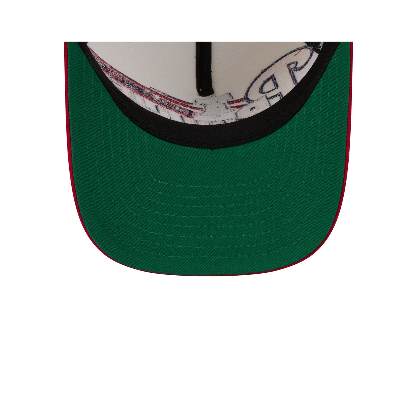 Philadelphia Phillies Chrome White Classic 9FIFTY A-Frame Snapback Hat