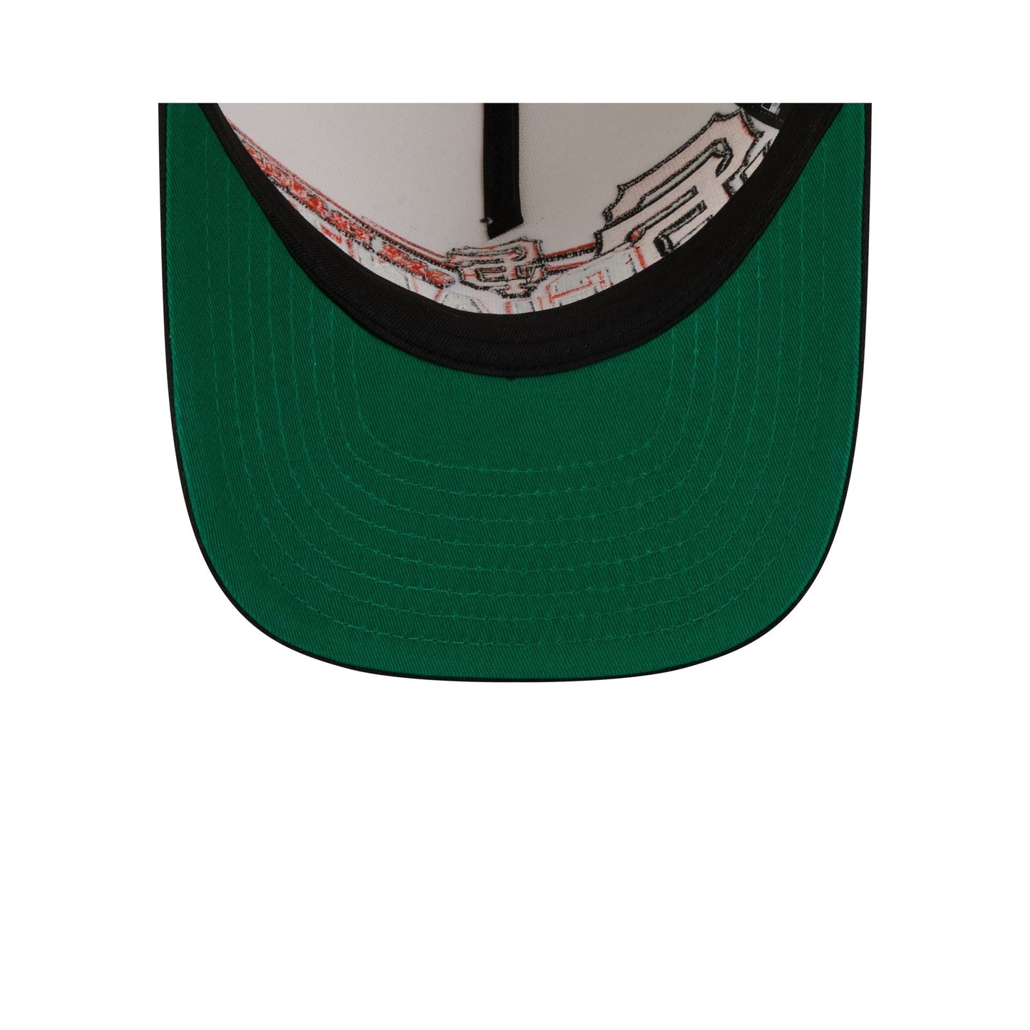 San Francisco Giants Chrome White Classic 9FIFTY A-Frame Snapback Hat