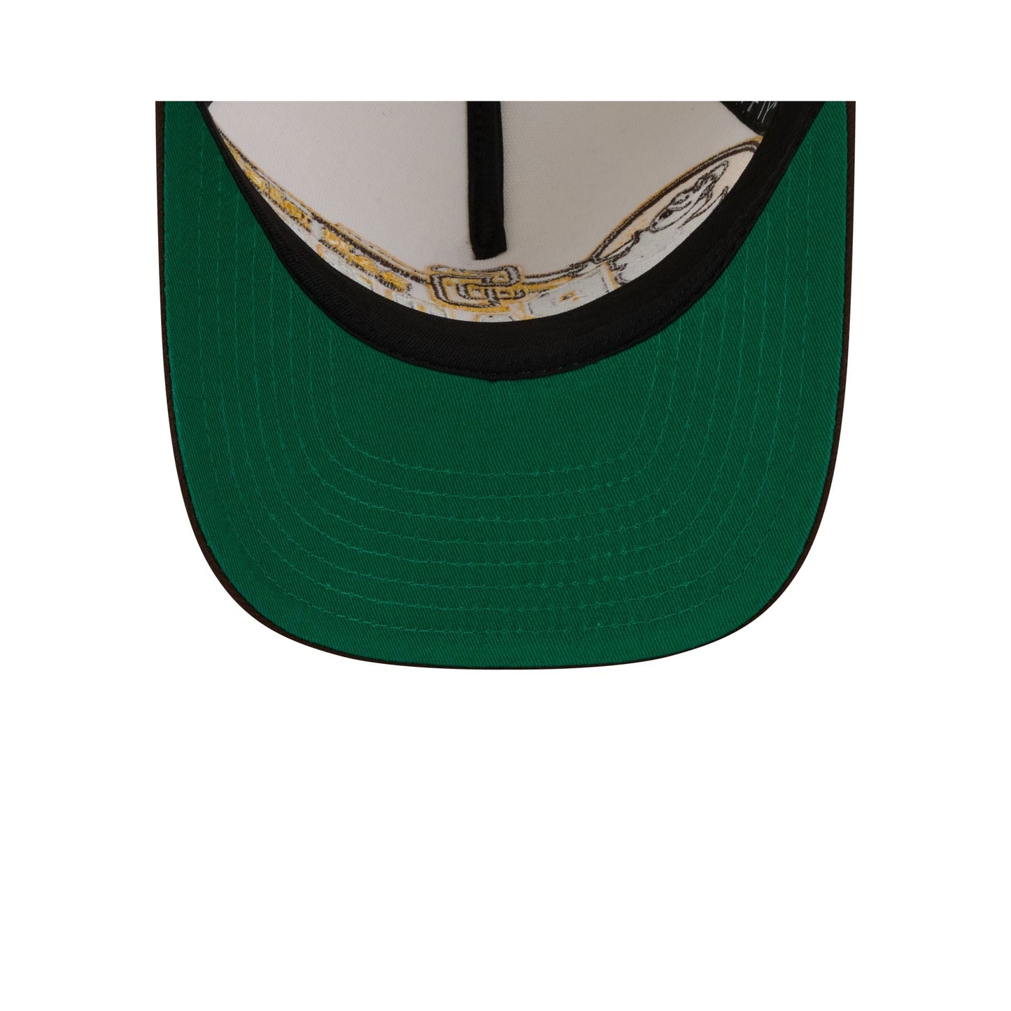 San Diego Padres Chrome White Classic 9FIFTY A-Frame Snapback Hat