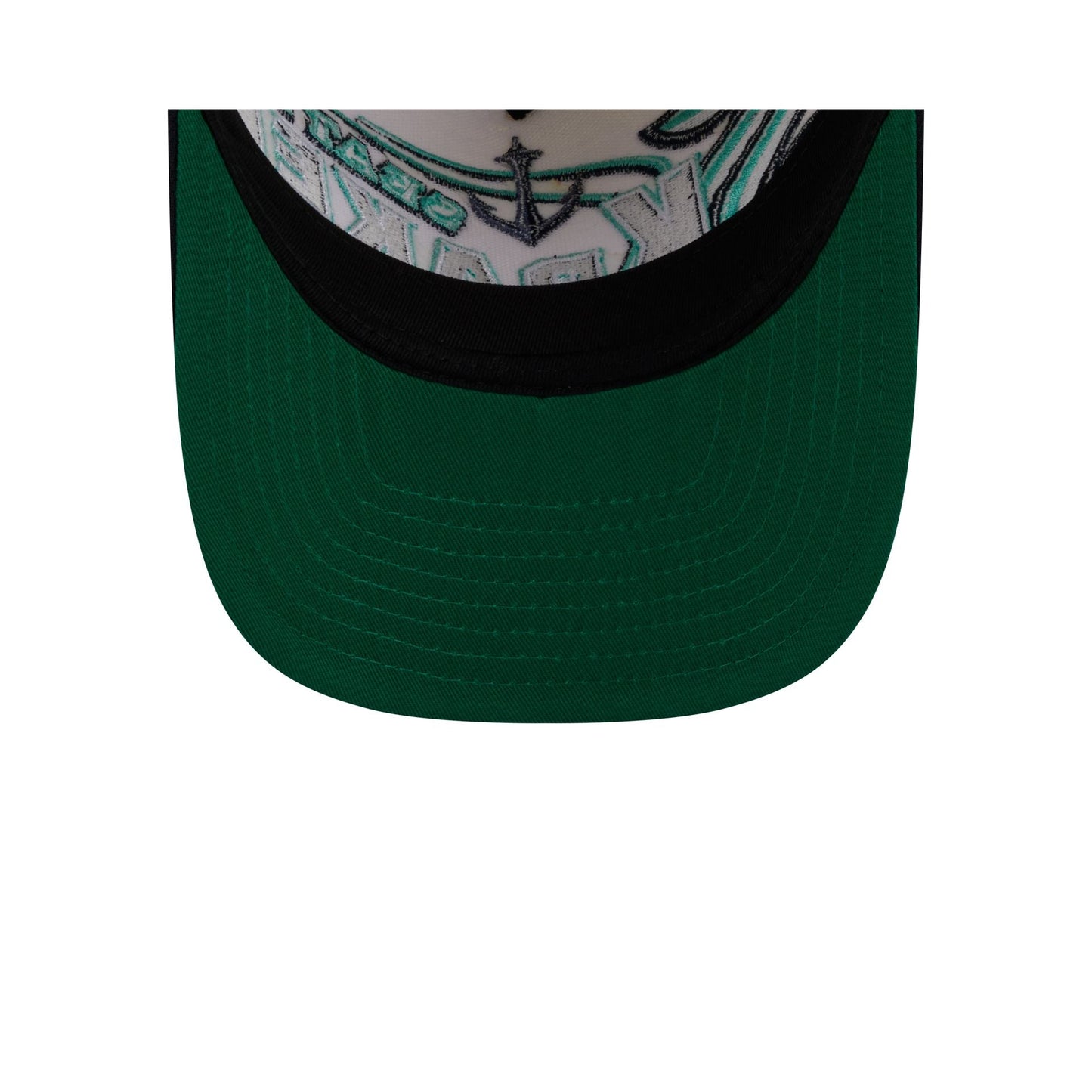 Seattle Kraken Chrome White Classic 9FIFTY A-Frame Snapback Hat