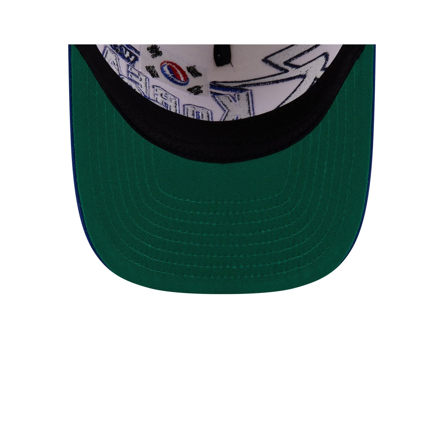 Korea Chrome White Classic 9FIFTY A-Frame Snapback Hat