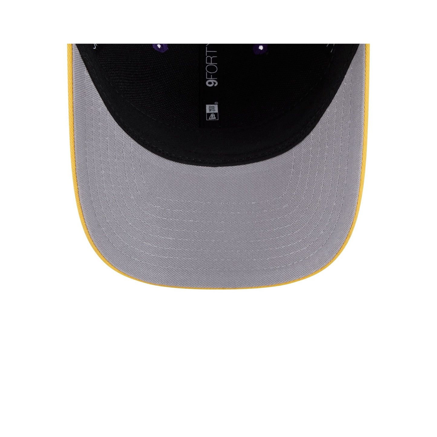 Los Angeles Lakers Team Loyal 9FORTY M-Crown Snapback Hat