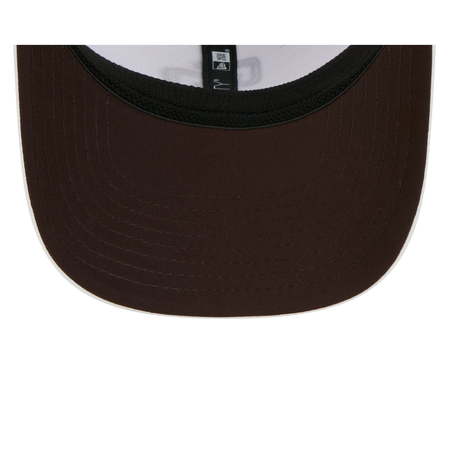 San Diego Padres Optic White Performance Rope 9SEVENTY Stretch-Snap Hat