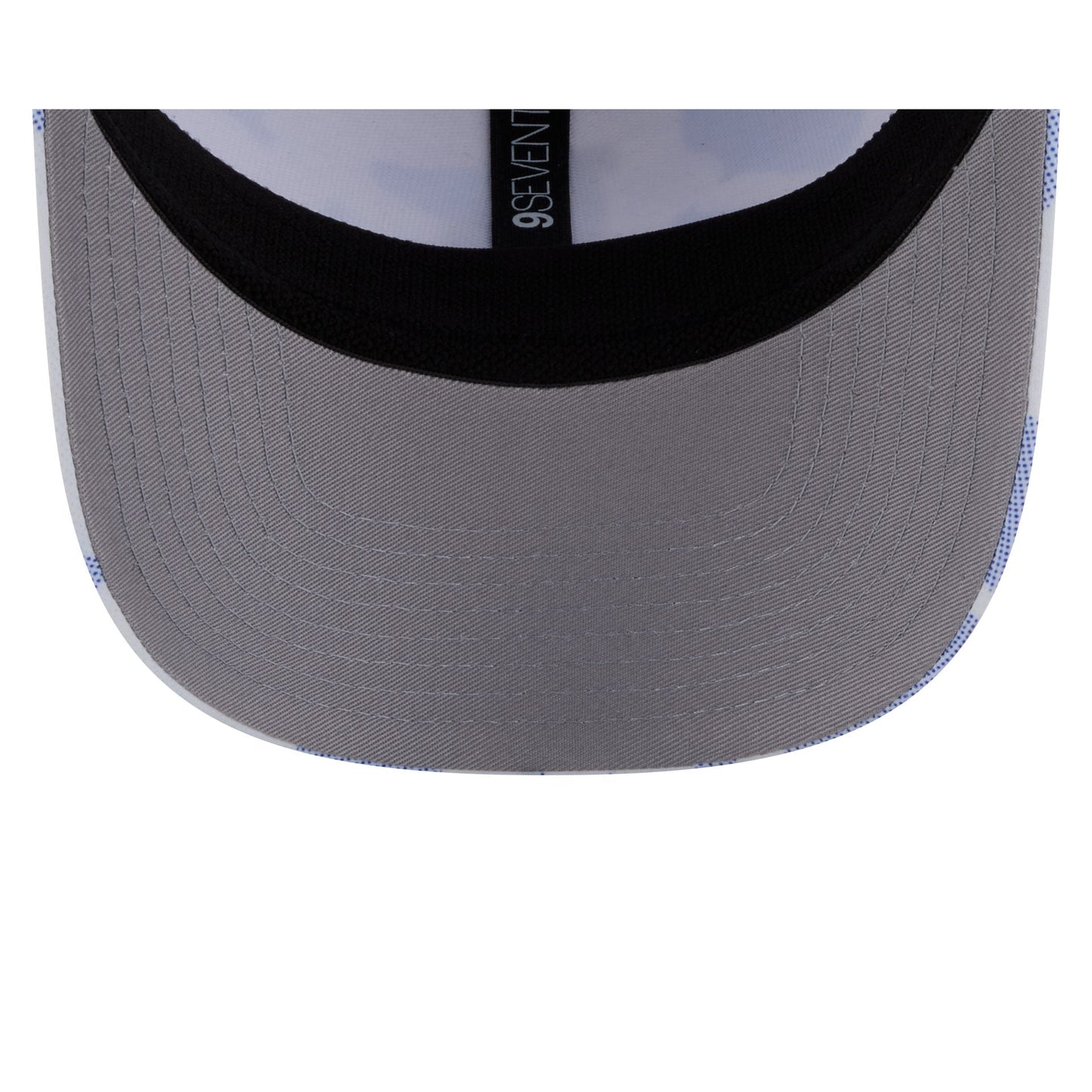 Los Angeles Dodgers White Camo Performance Rope 9SEVENTY Stretch-Snap Hat