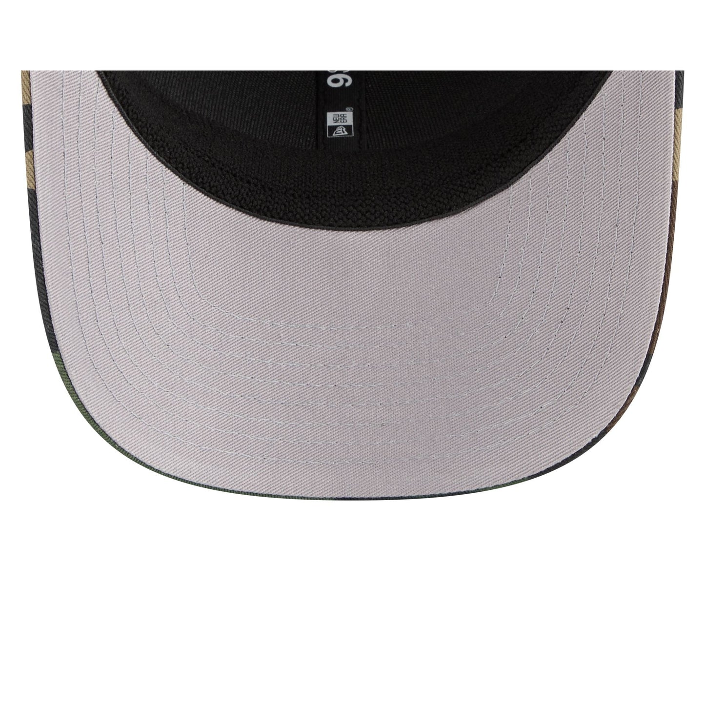 Michigan State Spartans Camo Canvas 9SEVENTY Trucker Hat
