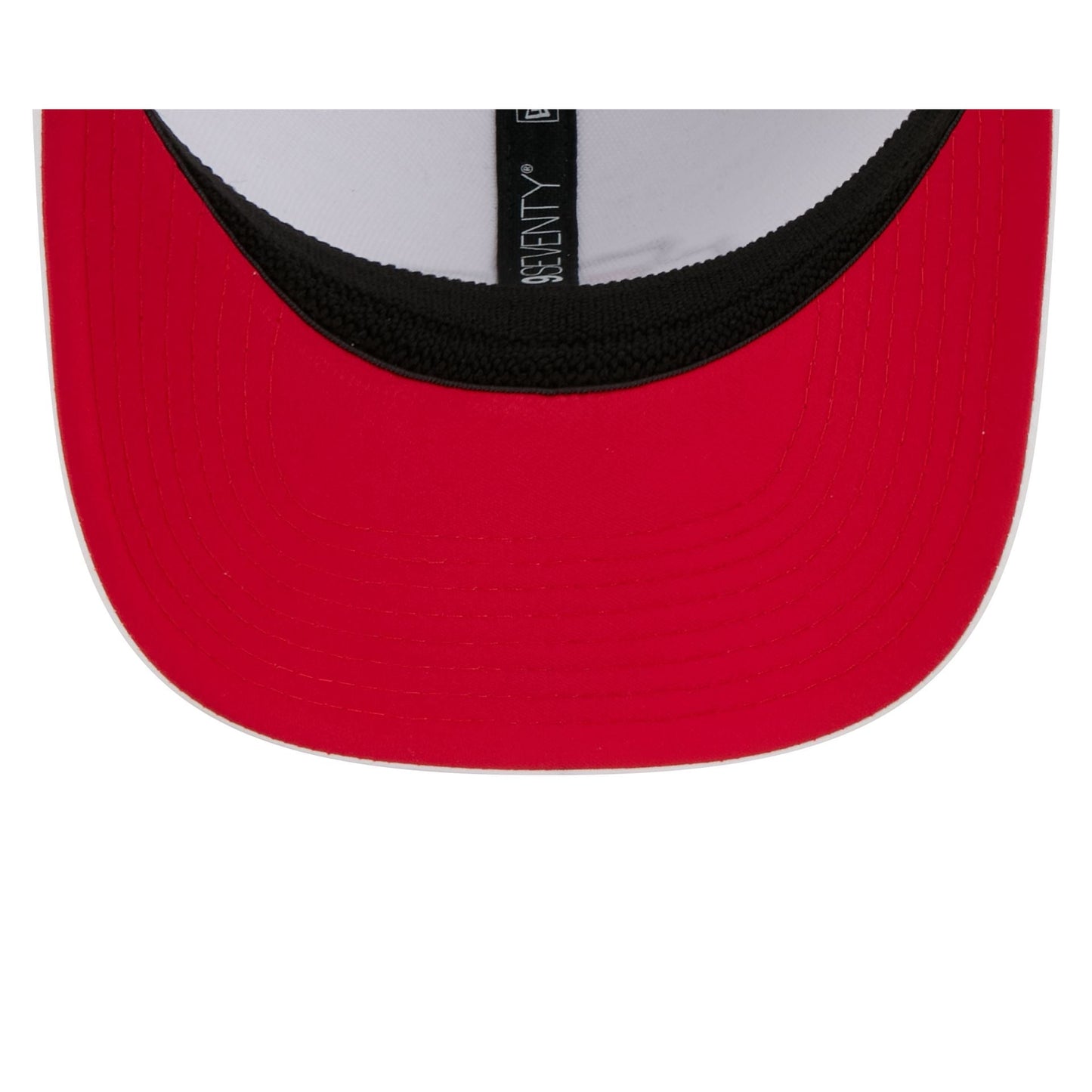Kansas City Chiefs Optic White Performance Rope 9SEVENTY Stretch-Snap Hat