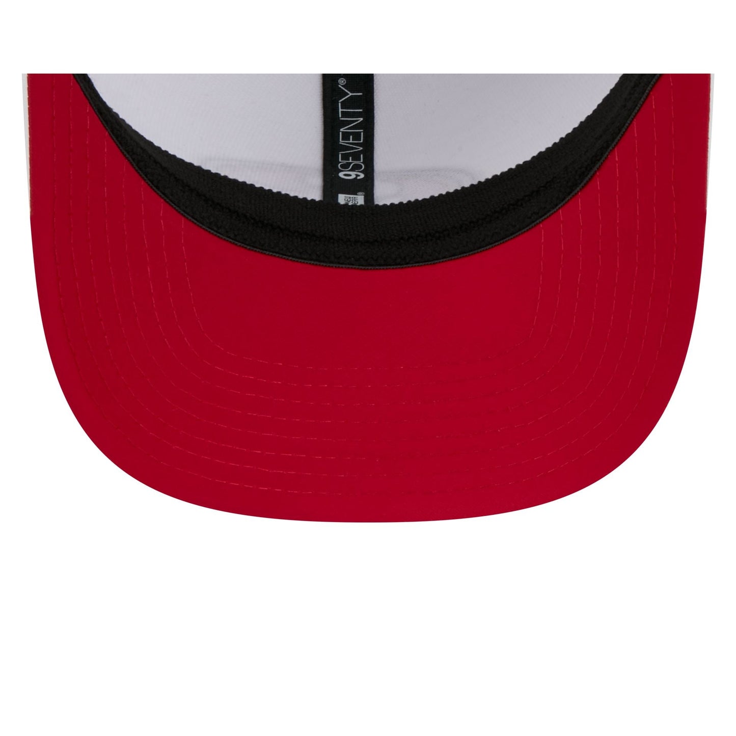 San Francisco 49ers Optic White Performance Rope 9SEVENTY Stretch-Snap Hat