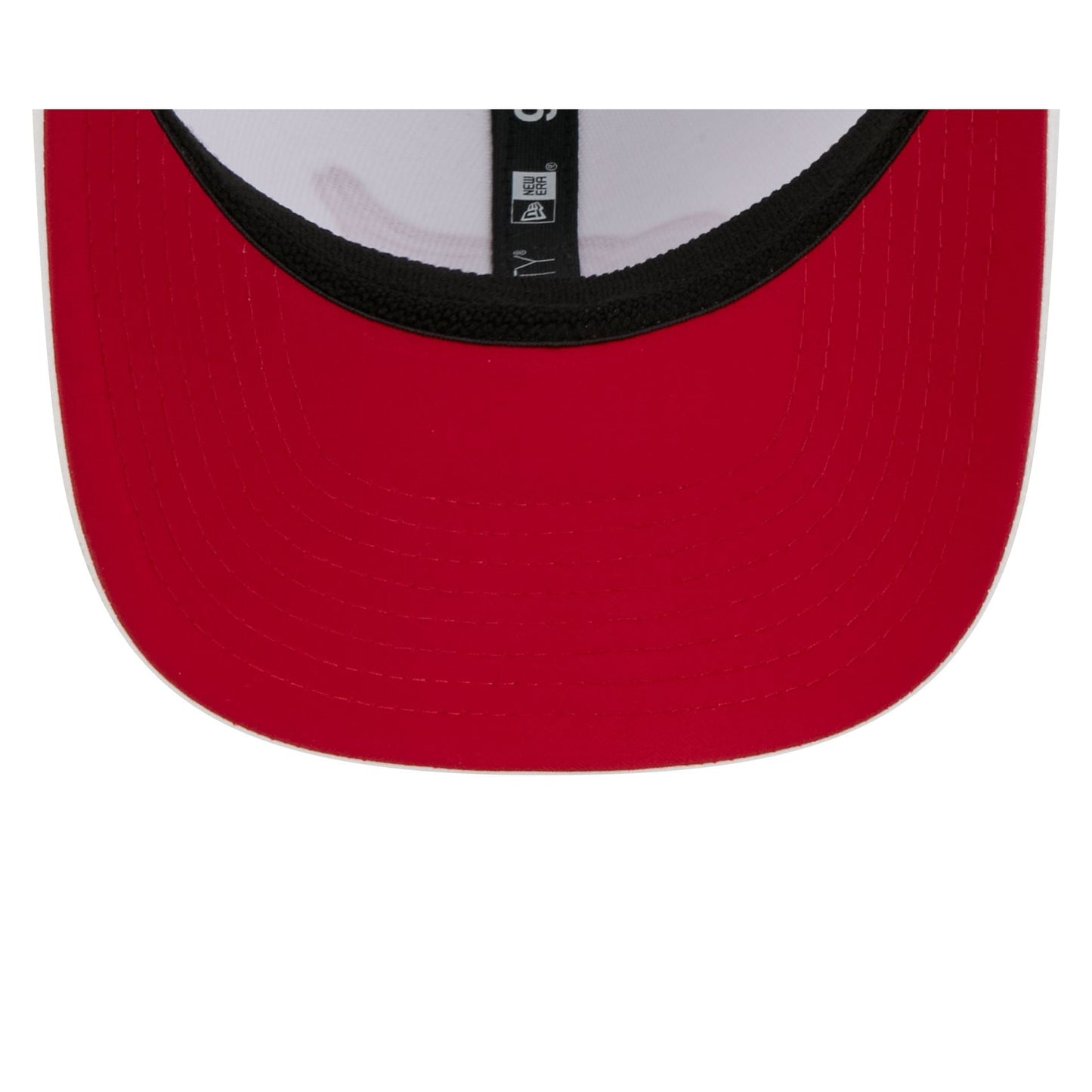 Detroit Red Wings Optic White Performance Rope 9SEVENTY Stretch-Snap Hat