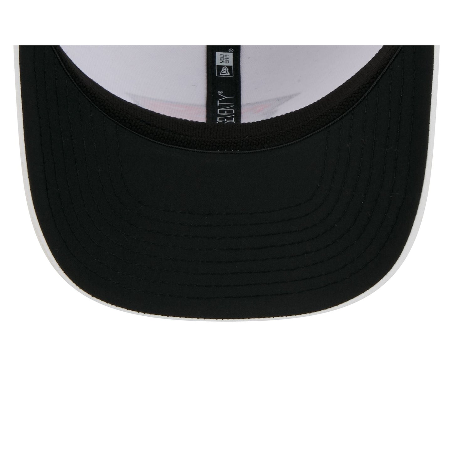 Oregon State Beavers Optic White Performance Rope 9SEVENTY Stretch-Snap Hat