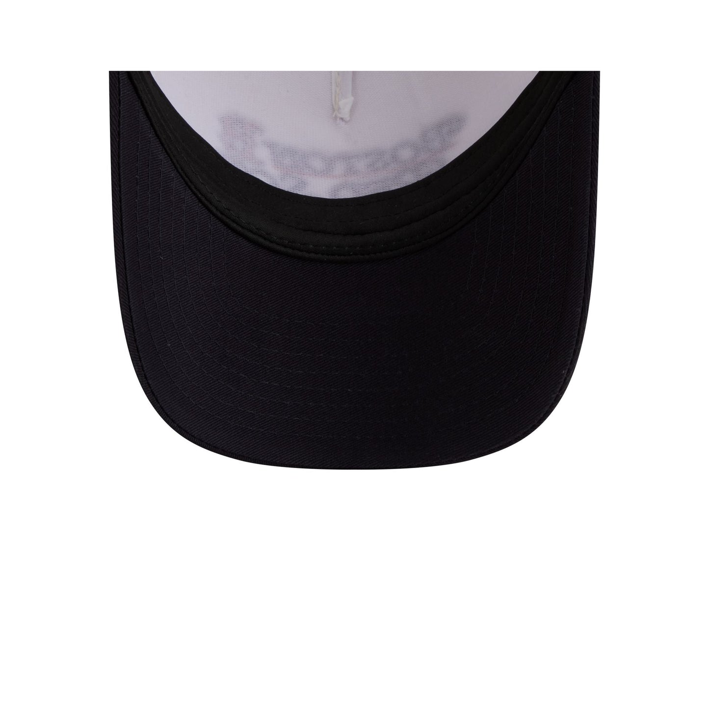 Boston Red Sox Retro Chrome Women's White 9FORTY M-Crown A-Frame Trucker Hat