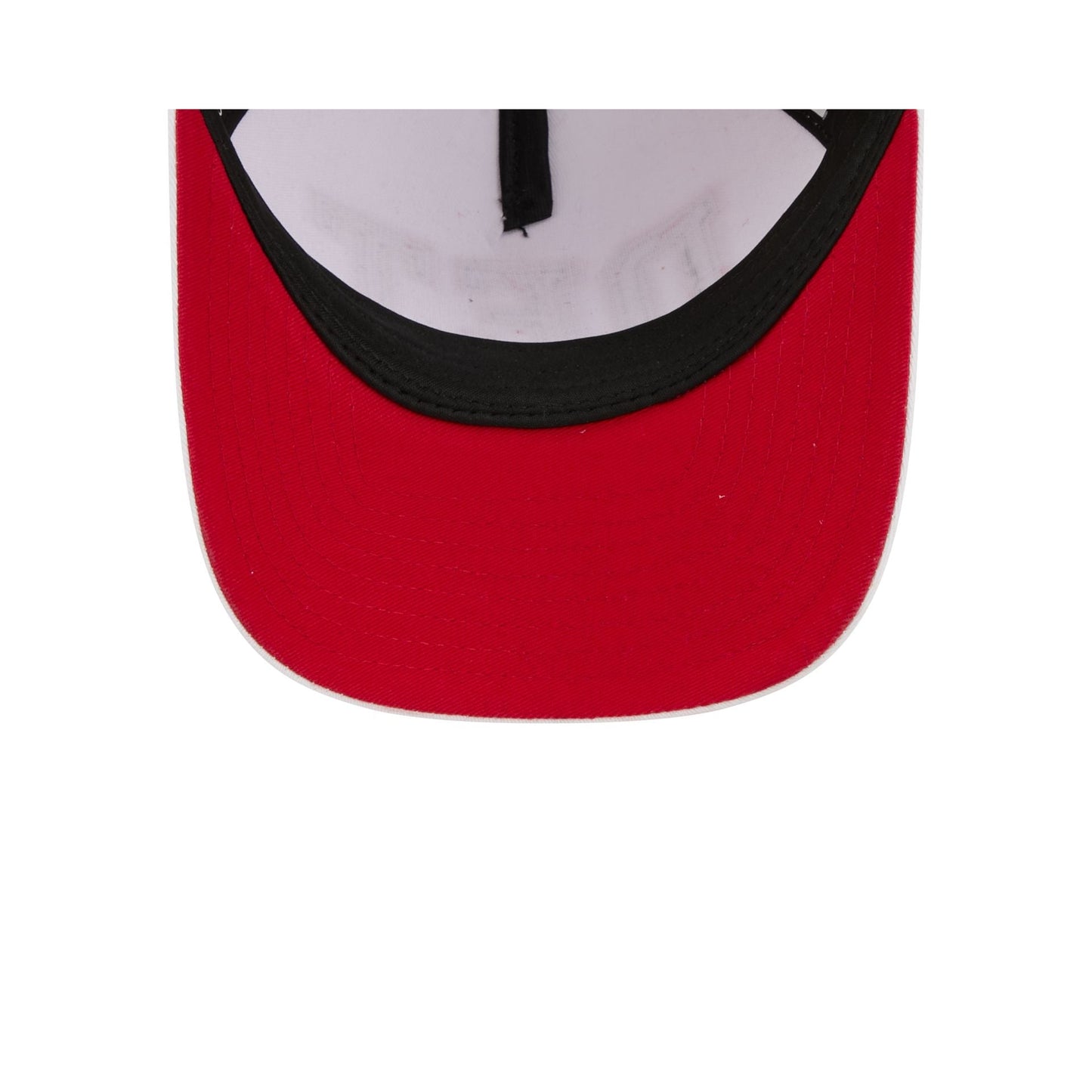 Detroit Red Wings Optic White Felt Logo Women's 9FORTY M-Crown A-Frame Trucker Hat