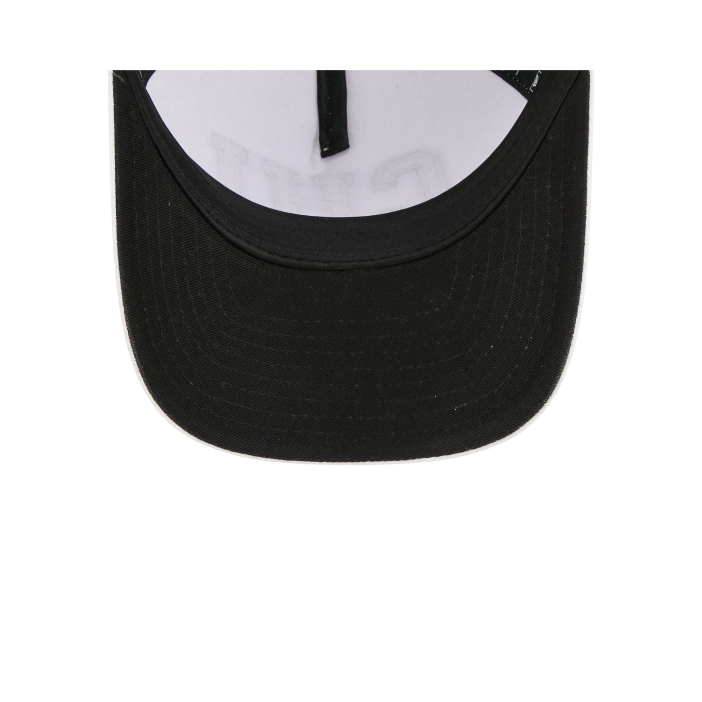 Chicago Blackhawks Optic White Felt Logo Women's 9FORTY M-Crown A-Frame Trucker Hat