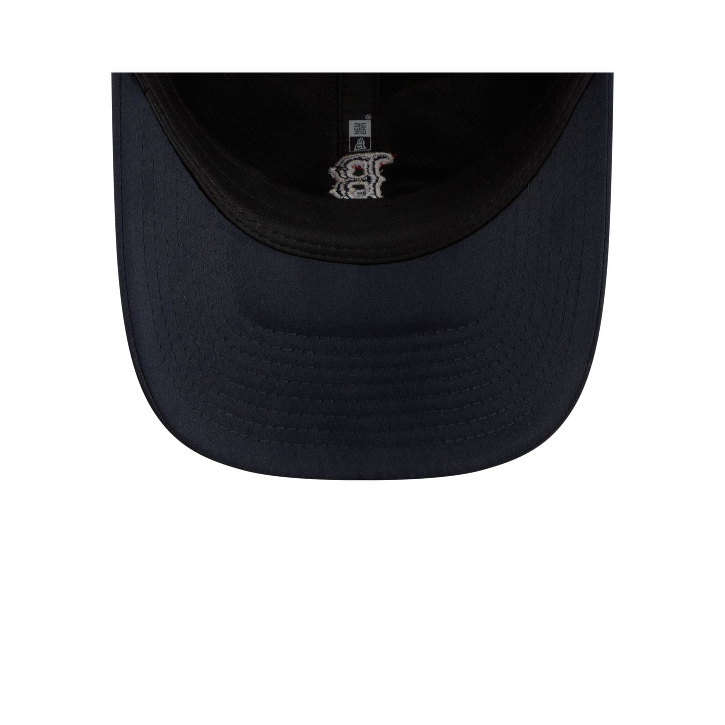 Boston Red Sox Satin Open Back Ponytail Adjustable Hat