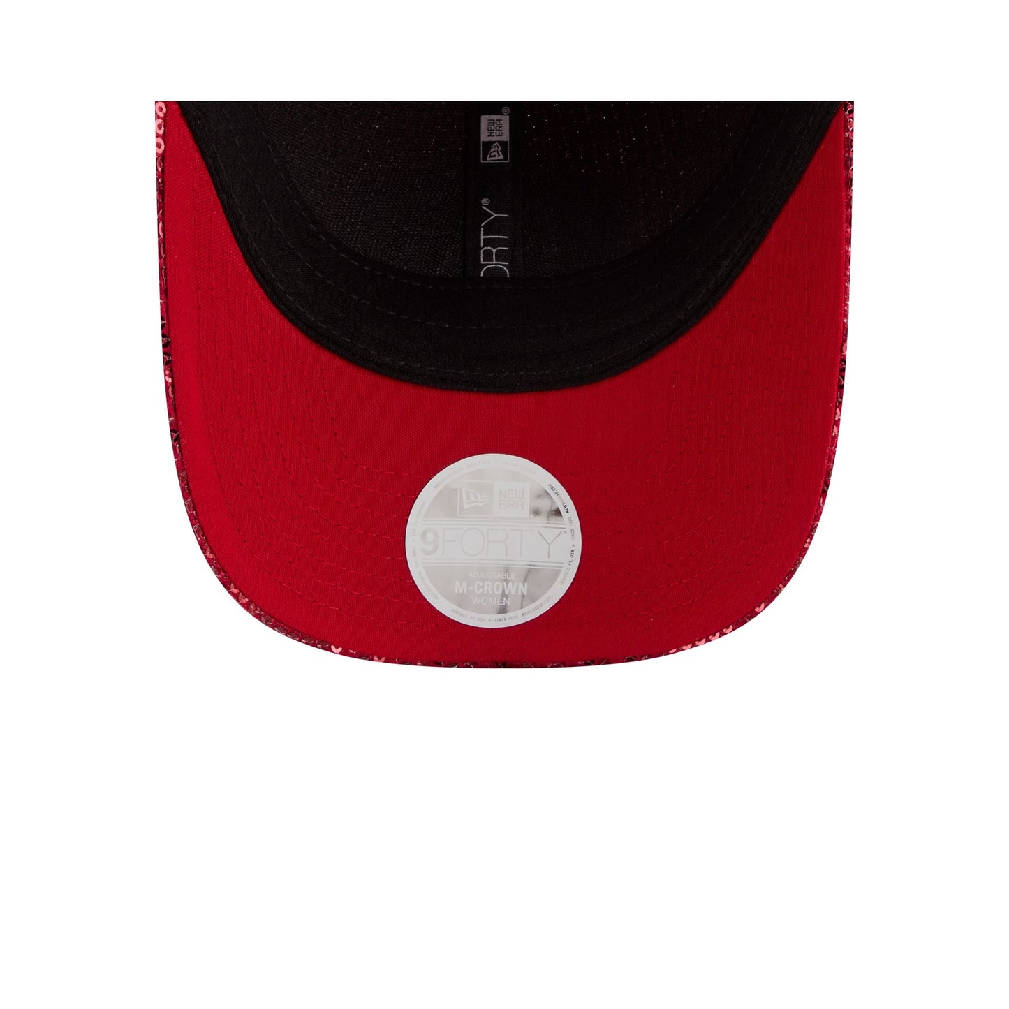 San Francisco 49ers Sequin Women's 9FORTY M-Crown Snapback Hat