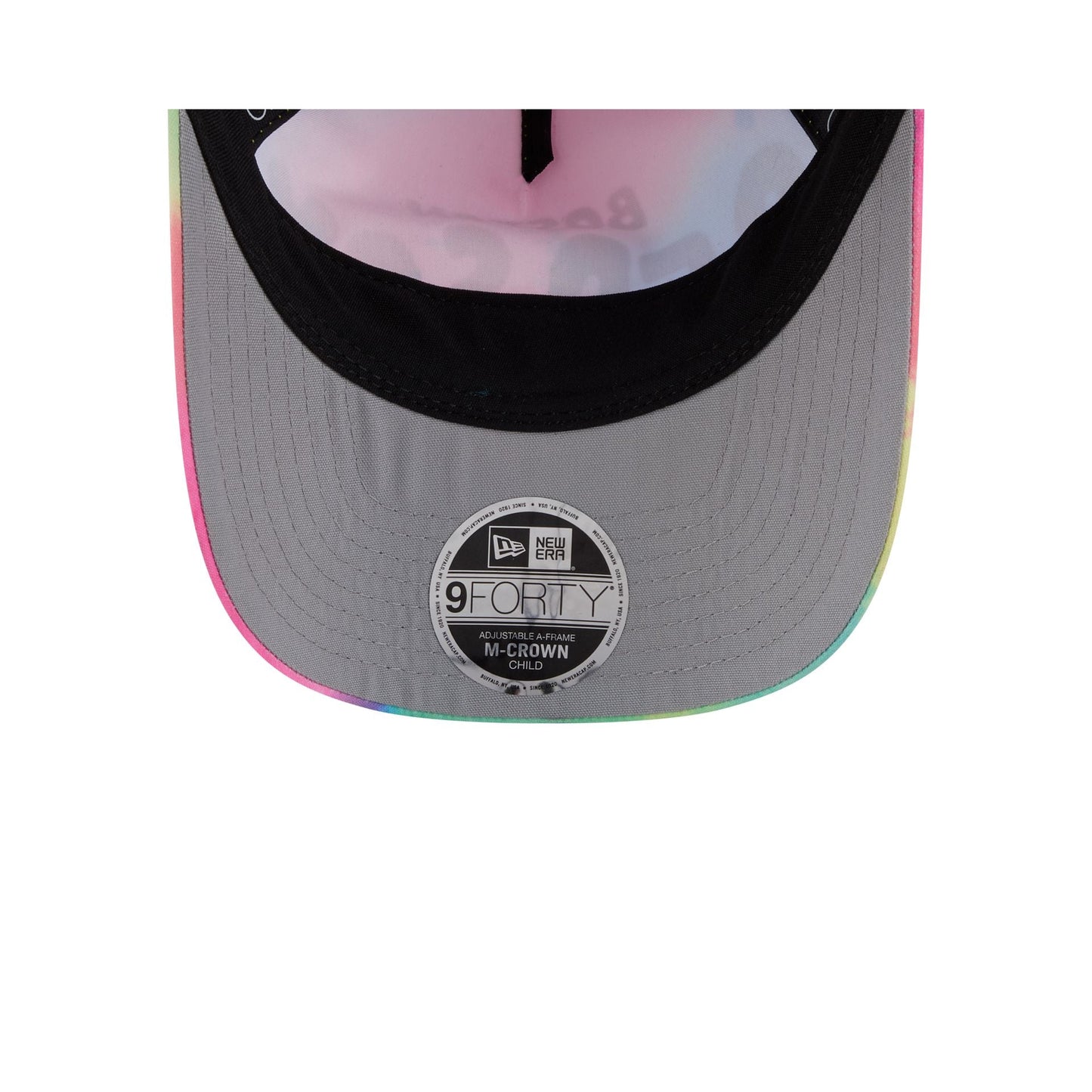 Boston Red Sox Tie Dye Kids 9FORTY M-Crown A-Frame Snapback Hat