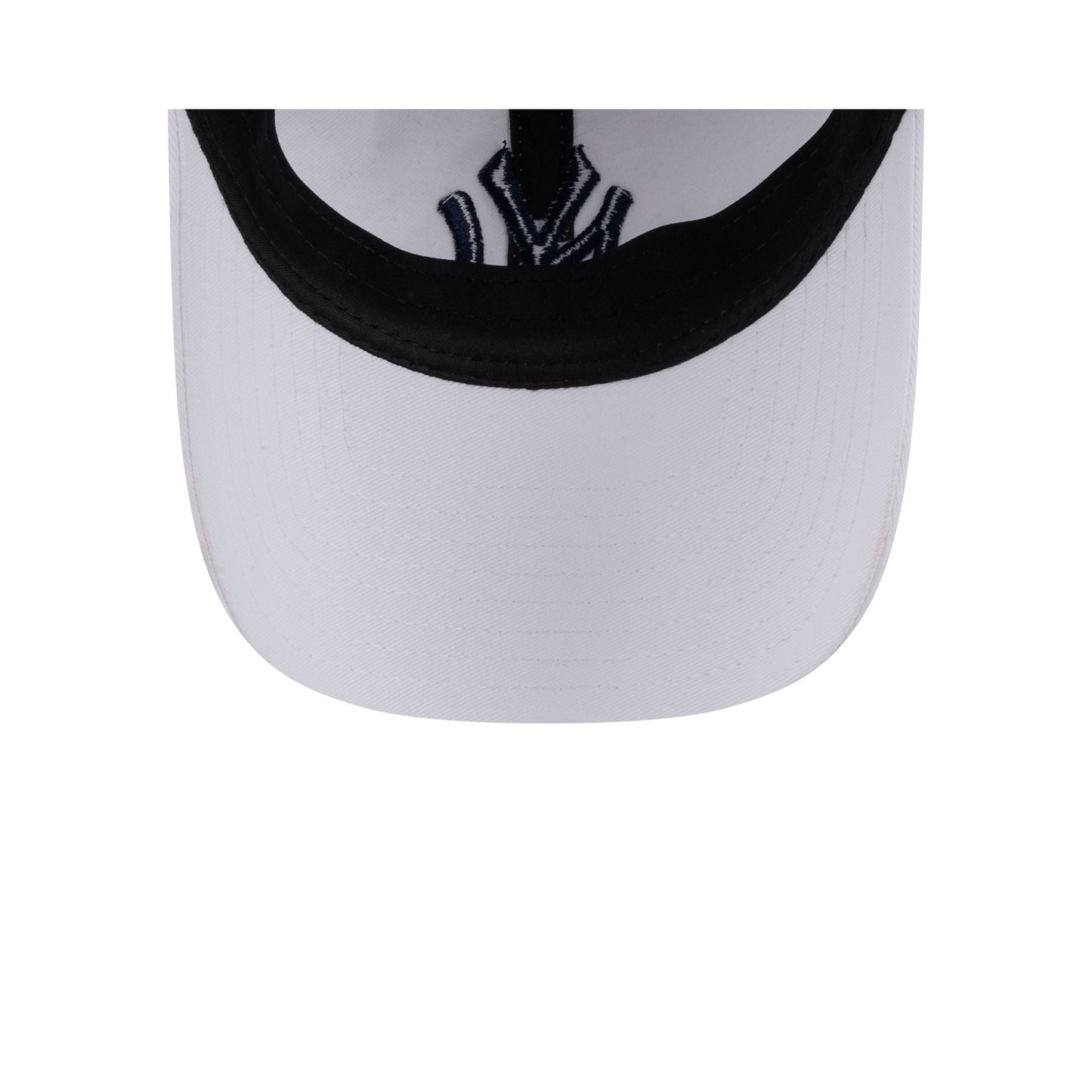 New York Yankees White Casual Classic Adjustable Hat